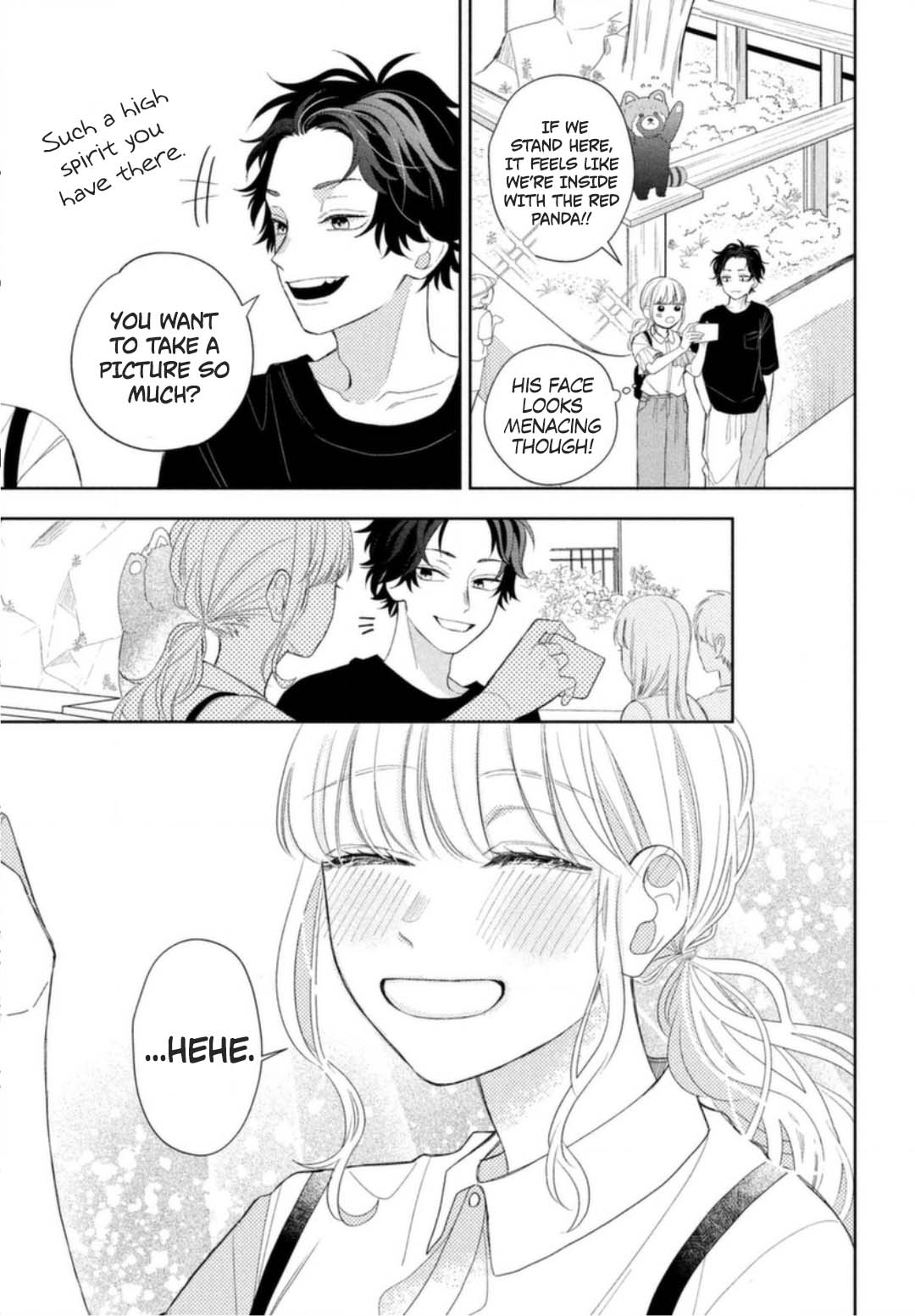 Megane, Tokidoki, Yankee-kun Chapter 7 page 30 - Chapter 7: Animals and Yankee