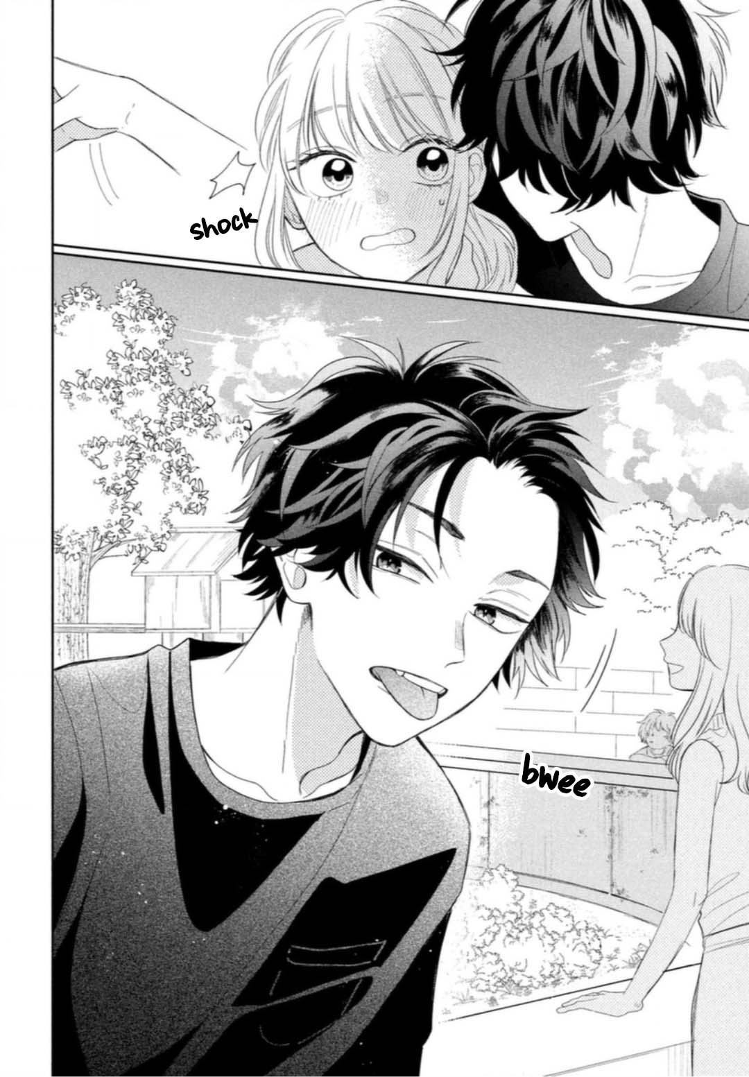 Megane, Tokidoki, Yankee-kun Chapter 7 page 33 - Chapter 7: Animals and Yankee