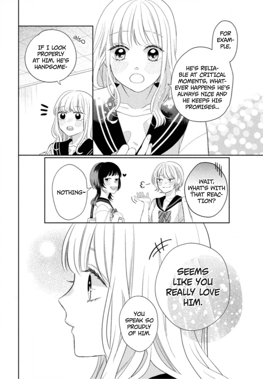Megane, Tokidoki, Yankee-kun Chapter 7 page 5 - Chapter 7: Animals and Yankee