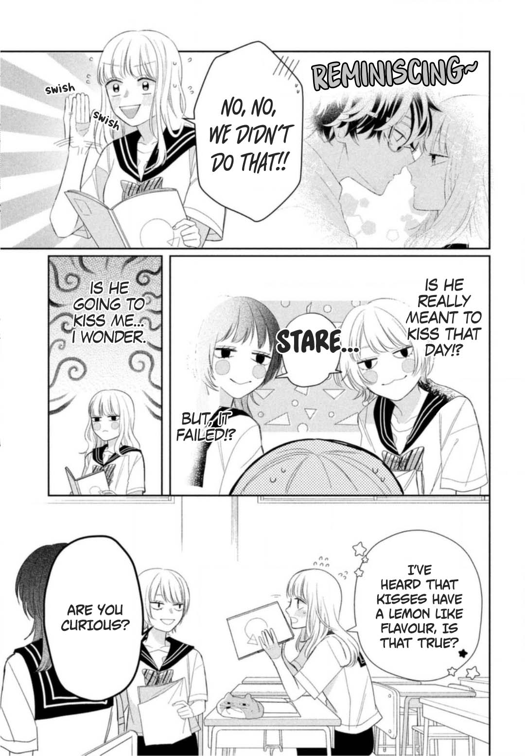 Megane, Tokidoki, Yankee-kun Chapter 7 page 8 - Chapter 7: Animals and Yankee