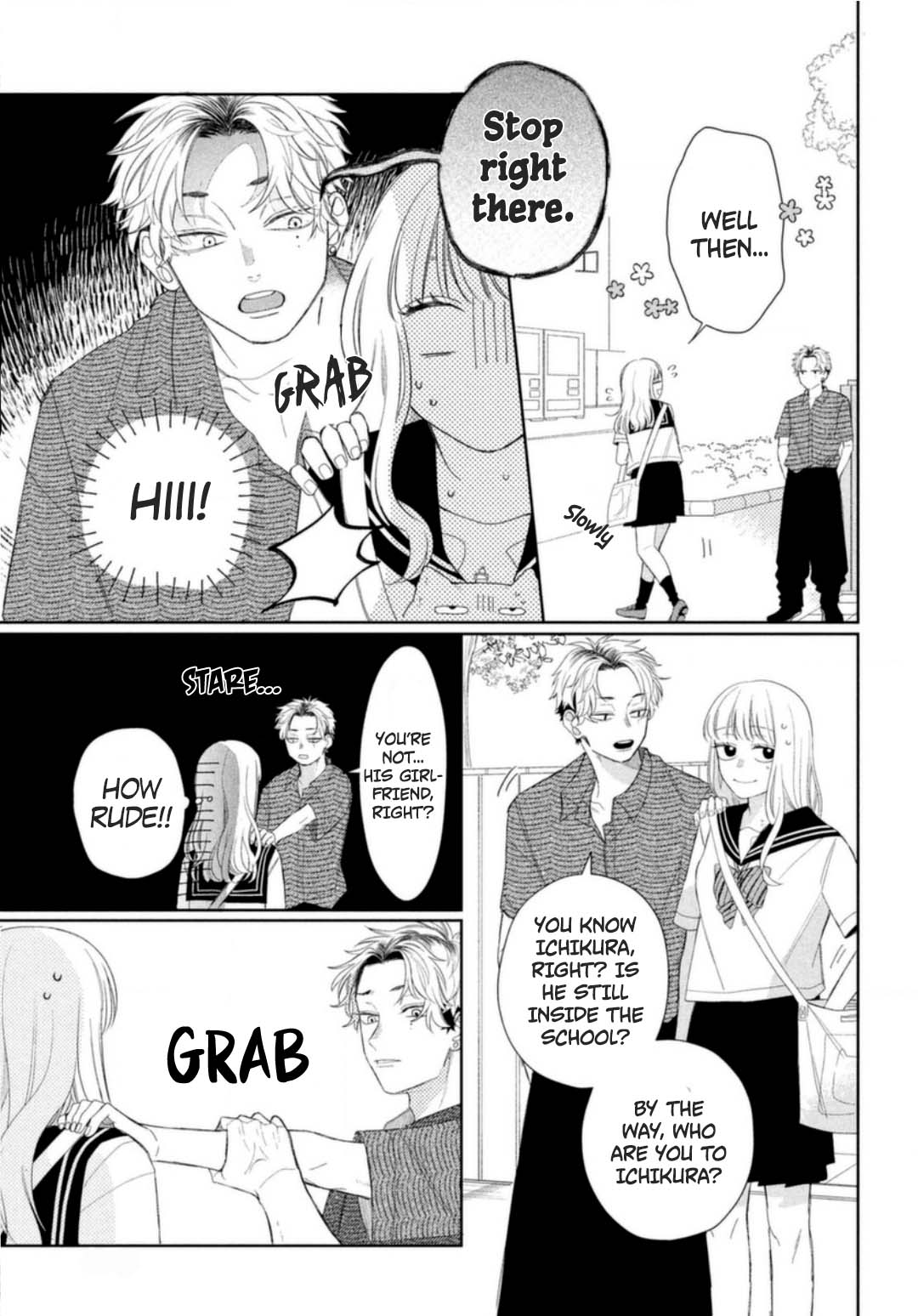 Megane, Tokidoki, Yankee-kun Chapter 8 page 10 - Chapter 8: Final - Kiss