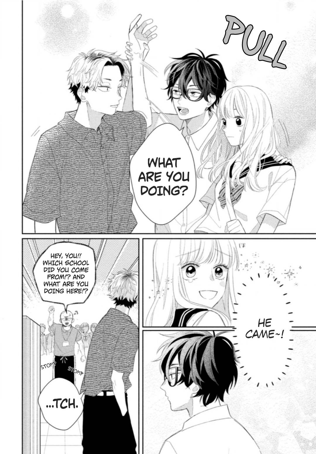 Megane, Tokidoki, Yankee-kun Chapter 8 page 11 - Chapter 8: Final - Kiss