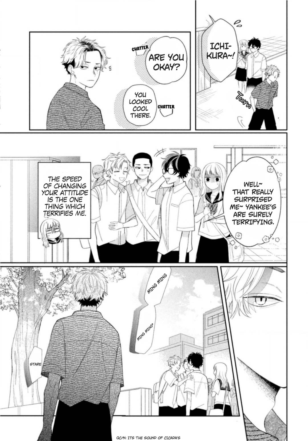 Megane, Tokidoki, Yankee-kun Chapter 8 page 12 - Chapter 8: Final - Kiss