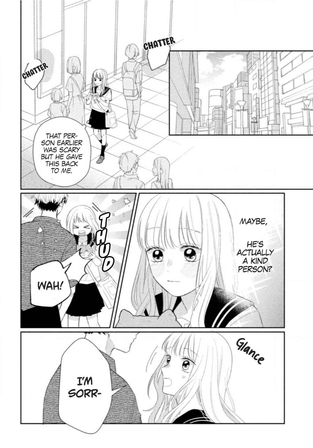 Megane, Tokidoki, Yankee-kun Chapter 8 page 13 - Chapter 8: Final - Kiss