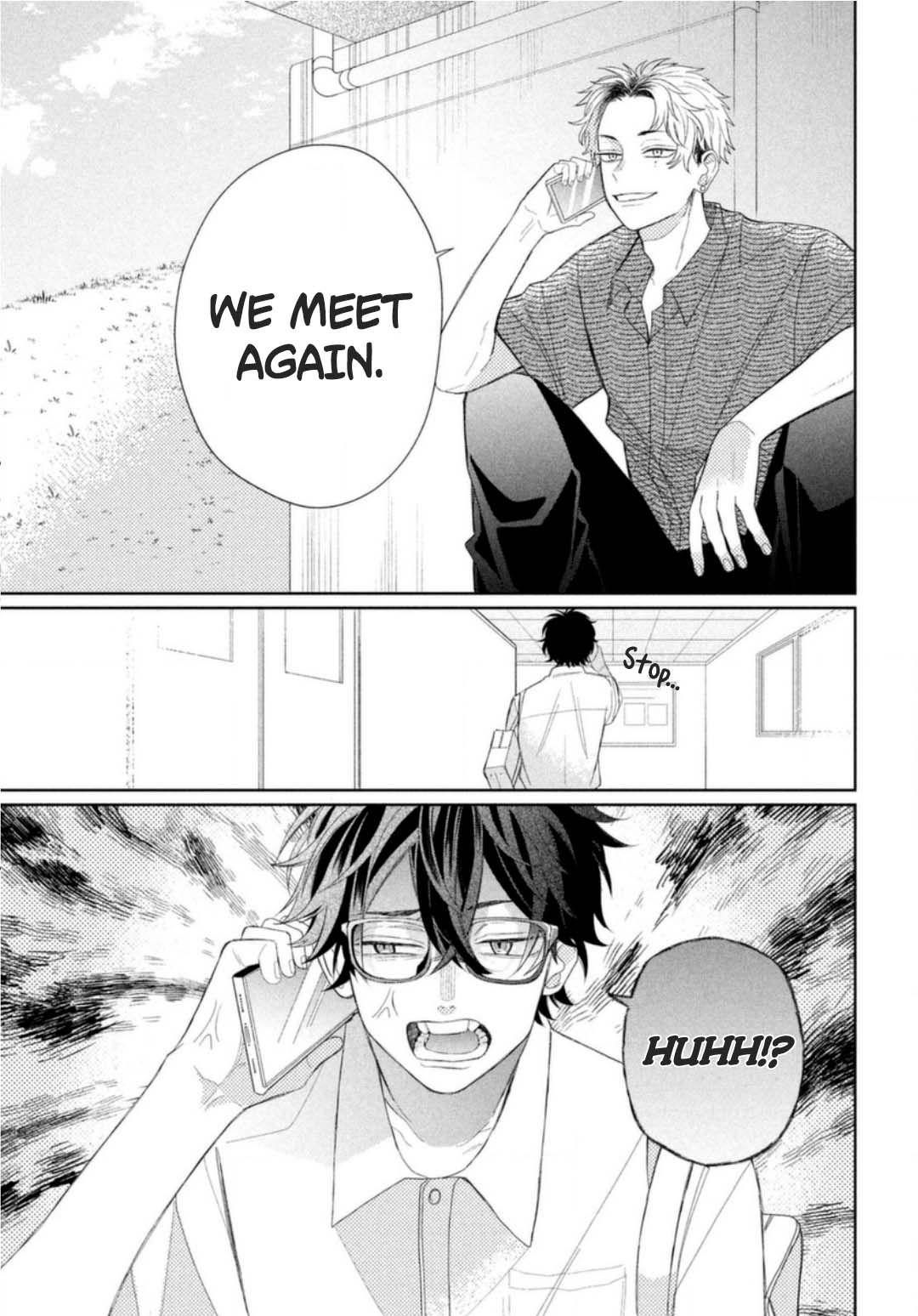 Megane, Tokidoki, Yankee-kun Chapter 8 page 16 - Chapter 8: Final - Kiss