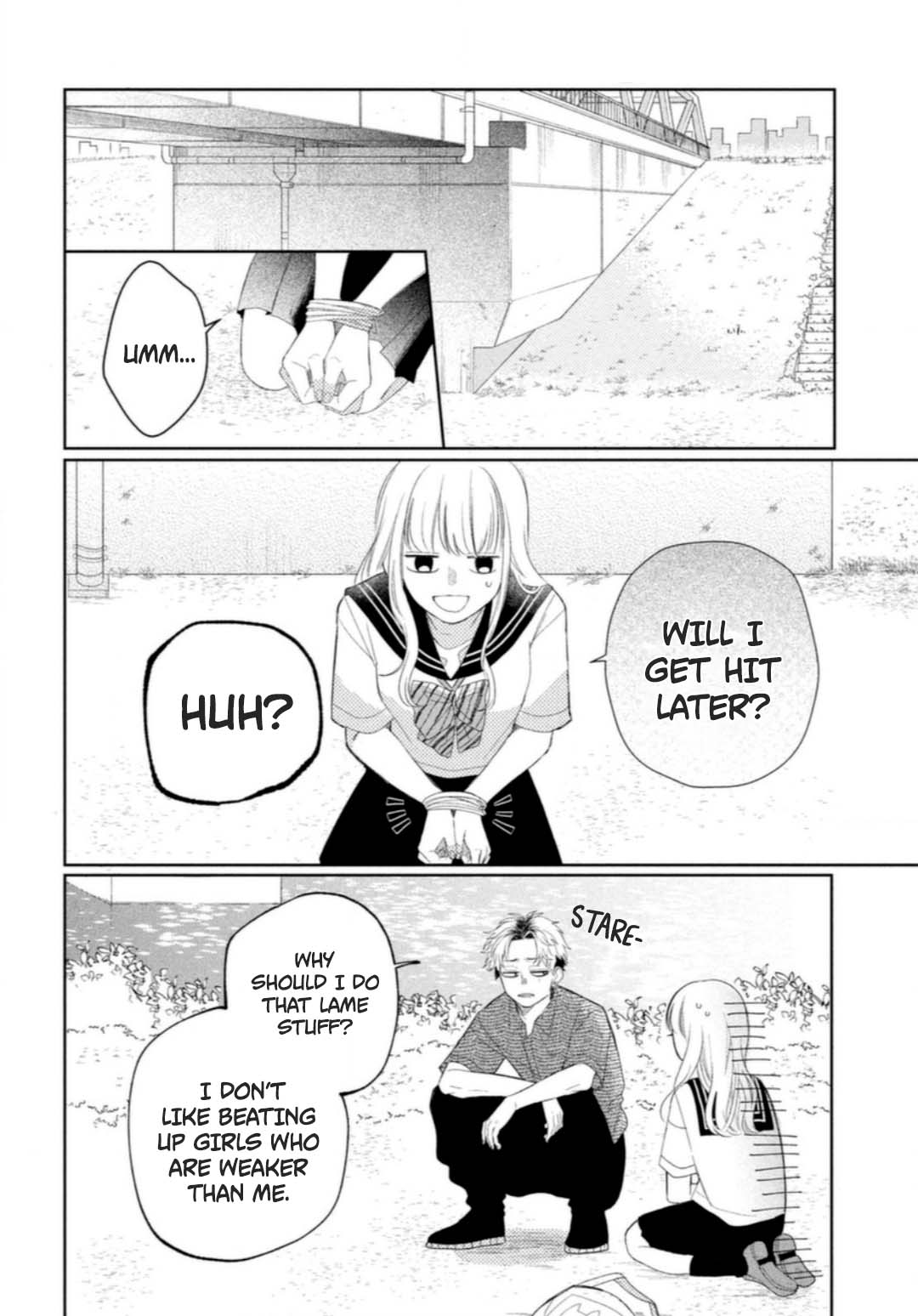 Megane, Tokidoki, Yankee-kun Chapter 8 page 17 - Chapter 8: Final - Kiss