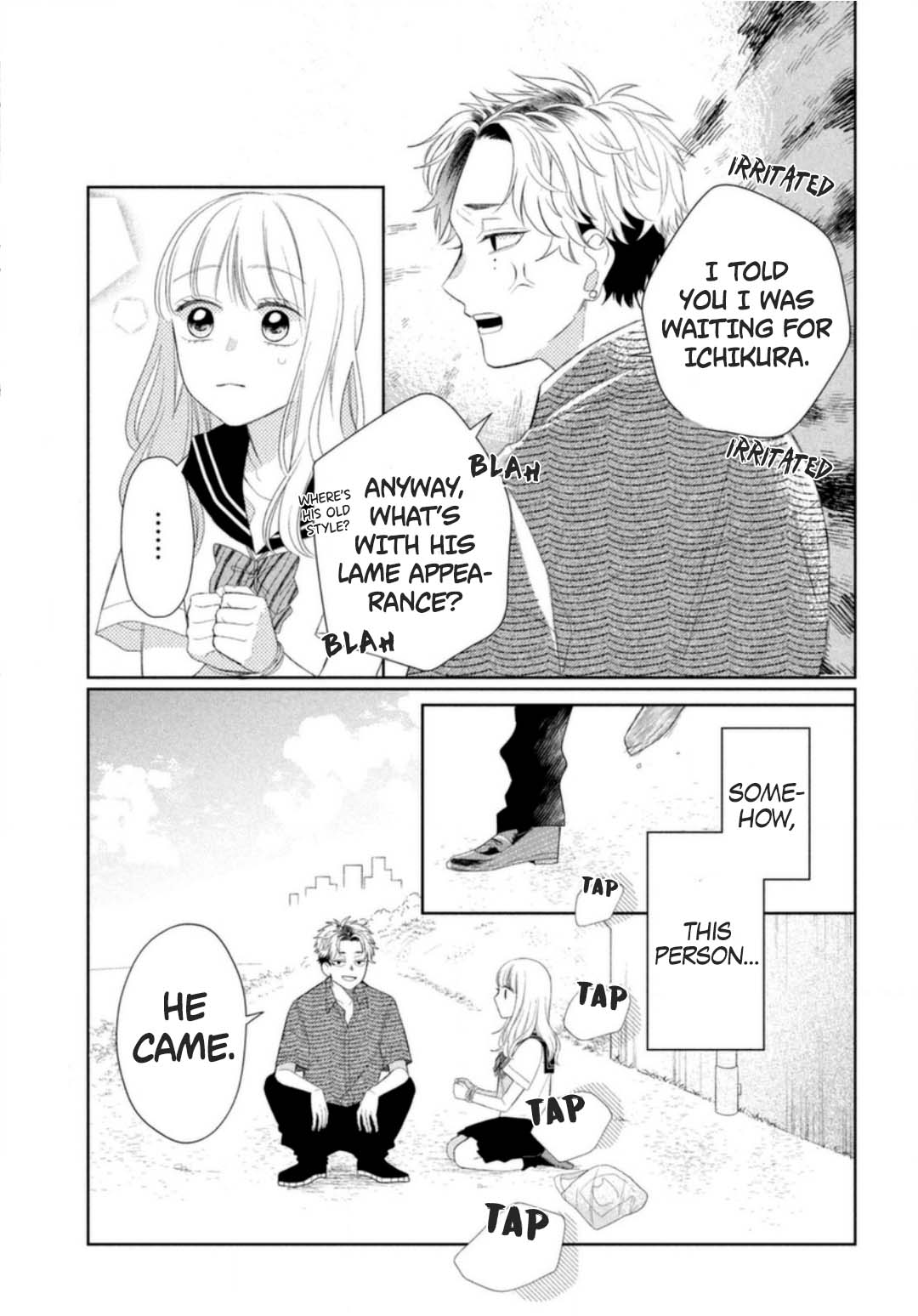 Megane, Tokidoki, Yankee-kun Chapter 8 page 18 - Chapter 8: Final - Kiss