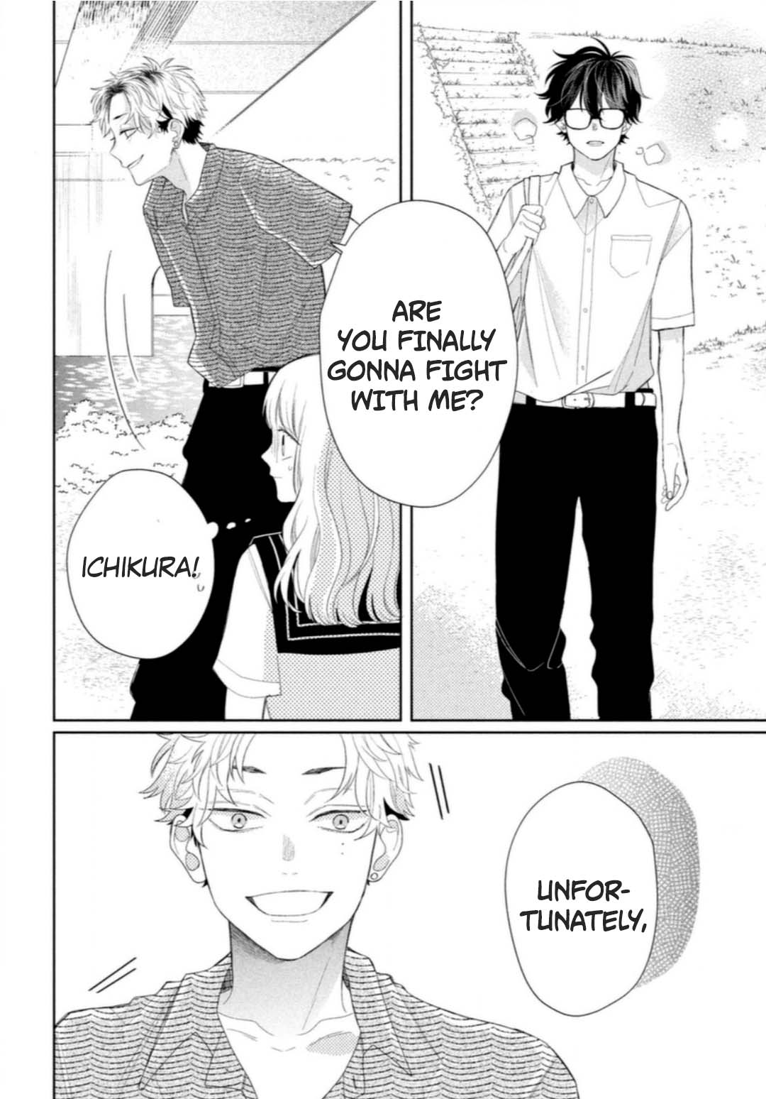 Megane, Tokidoki, Yankee-kun Chapter 8 page 19 - Chapter 8: Final - Kiss