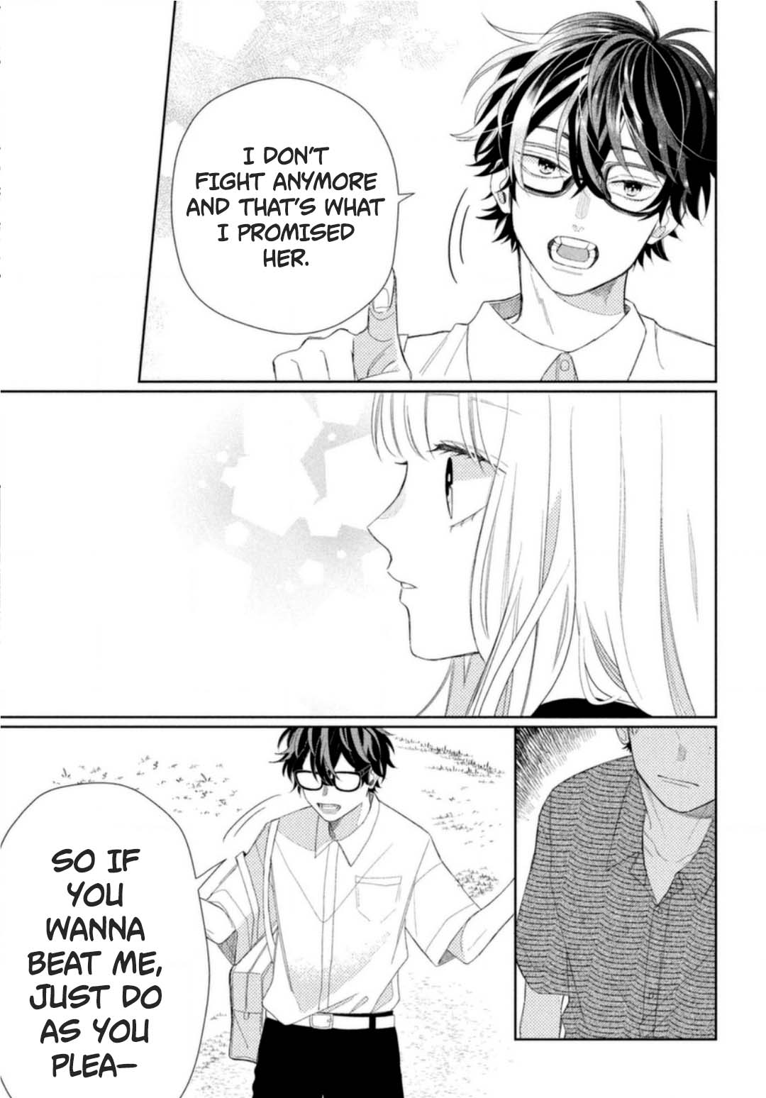 Megane, Tokidoki, Yankee-kun Chapter 8 page 20 - Chapter 8: Final - Kiss