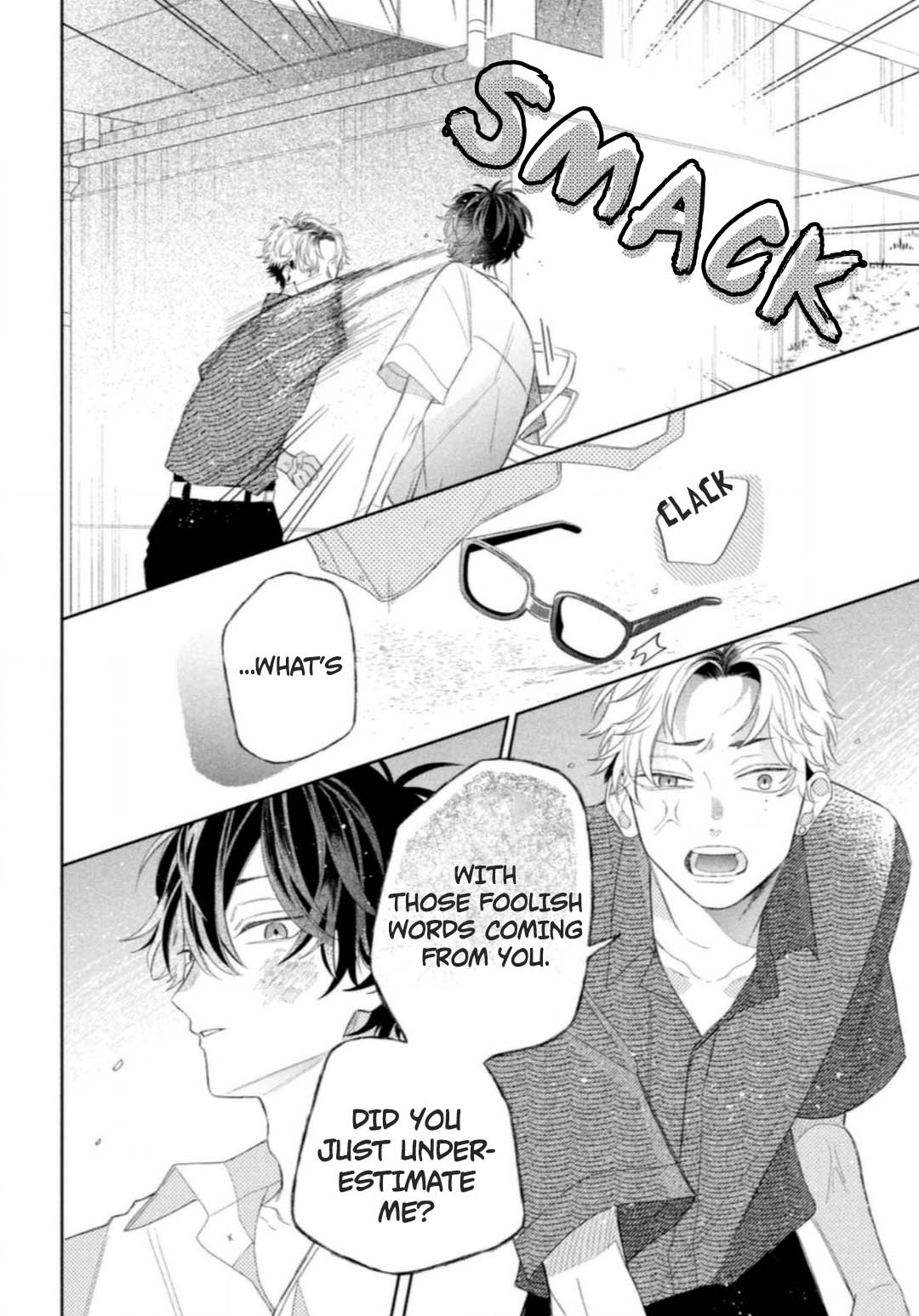 Megane, Tokidoki, Yankee-kun Chapter 8 page 21 - Chapter 8: Final - Kiss
