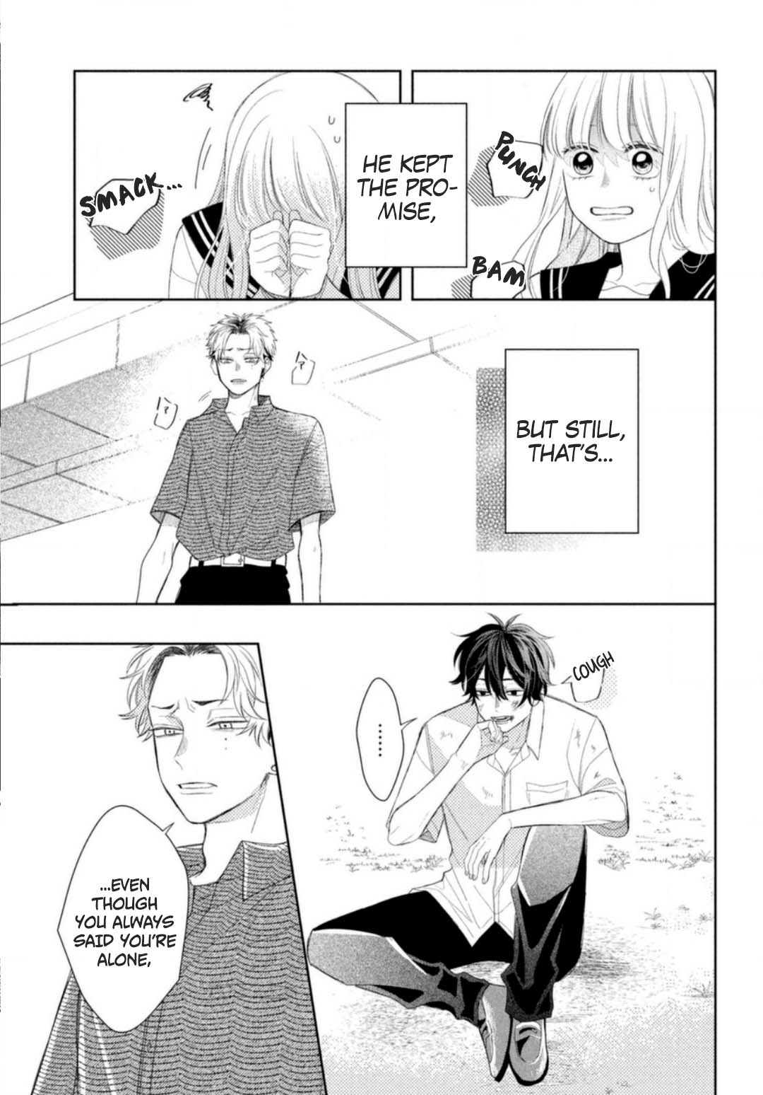 Megane, Tokidoki, Yankee-kun Chapter 8 page 22 - Chapter 8: Final - Kiss