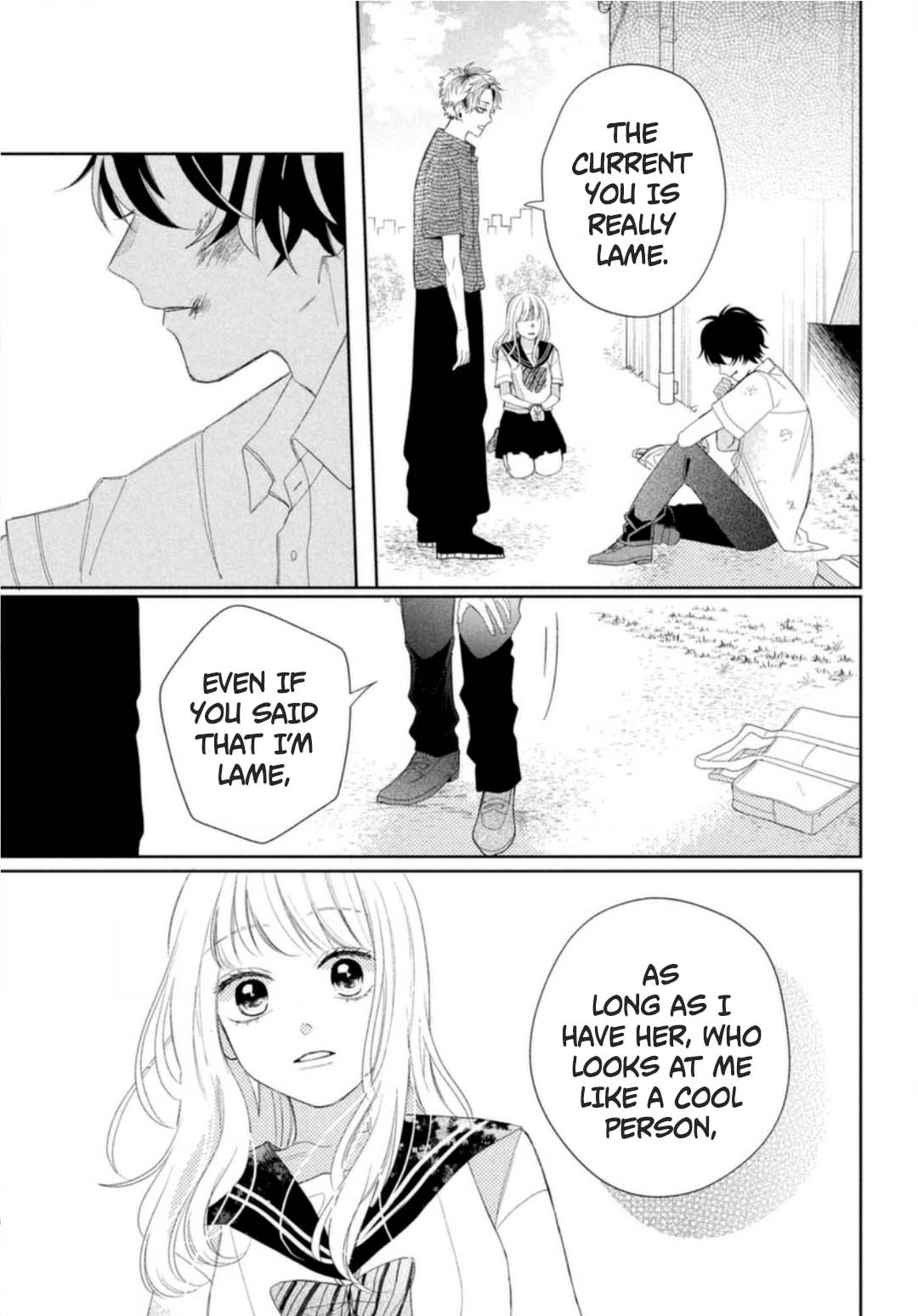 Megane, Tokidoki, Yankee-kun Chapter 8 page 24 - Chapter 8: Final - Kiss