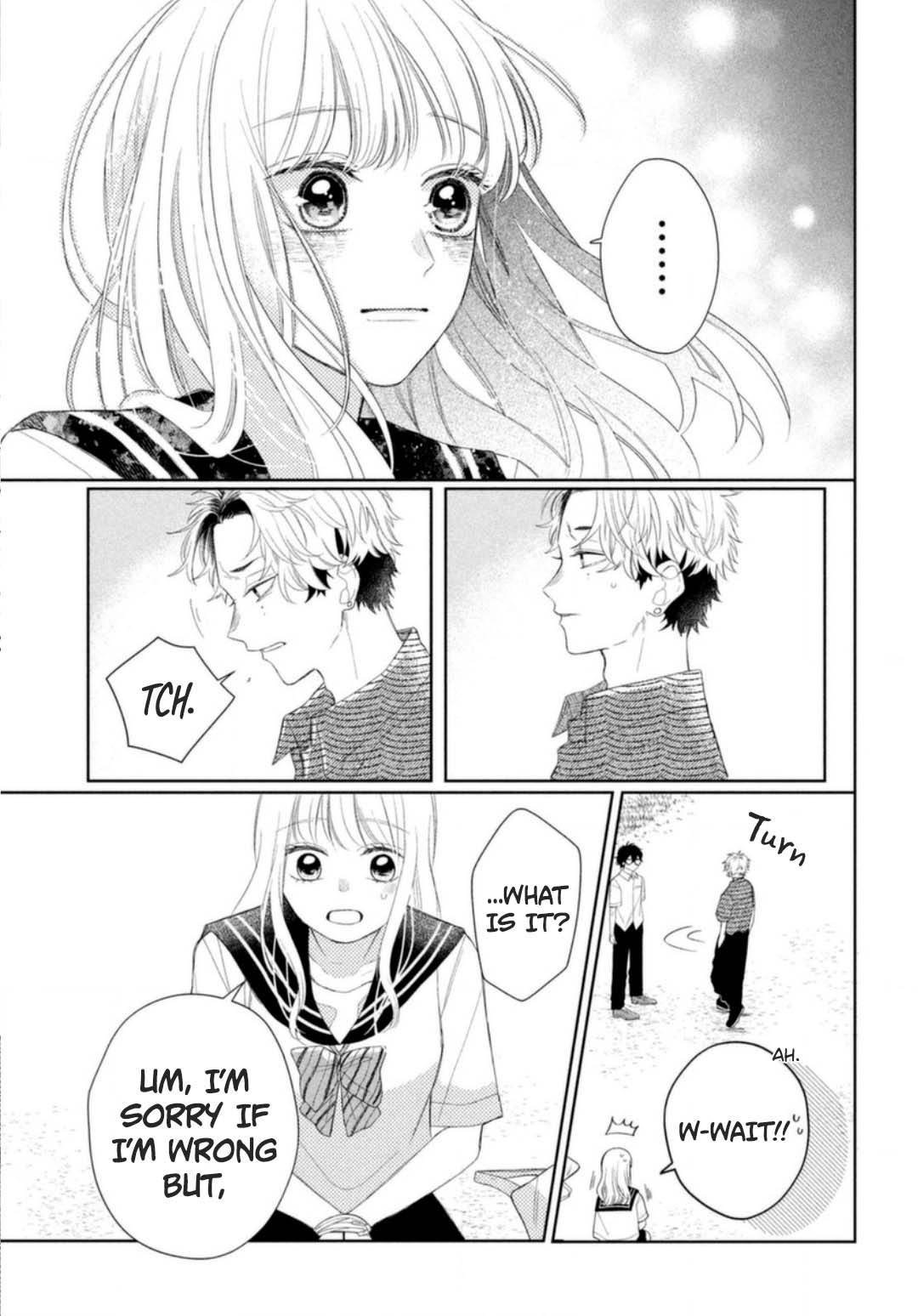 Megane, Tokidoki, Yankee-kun Chapter 8 page 26 - Chapter 8: Final - Kiss