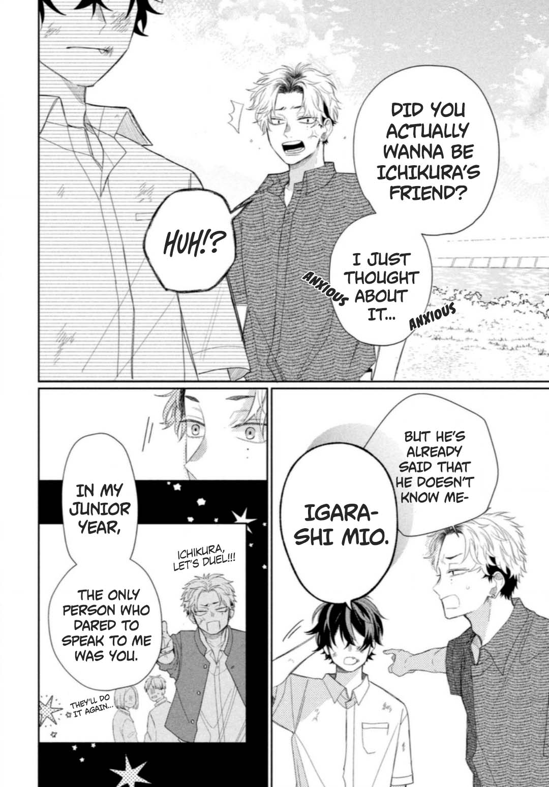 Megane, Tokidoki, Yankee-kun Chapter 8 page 27 - Chapter 8: Final - Kiss