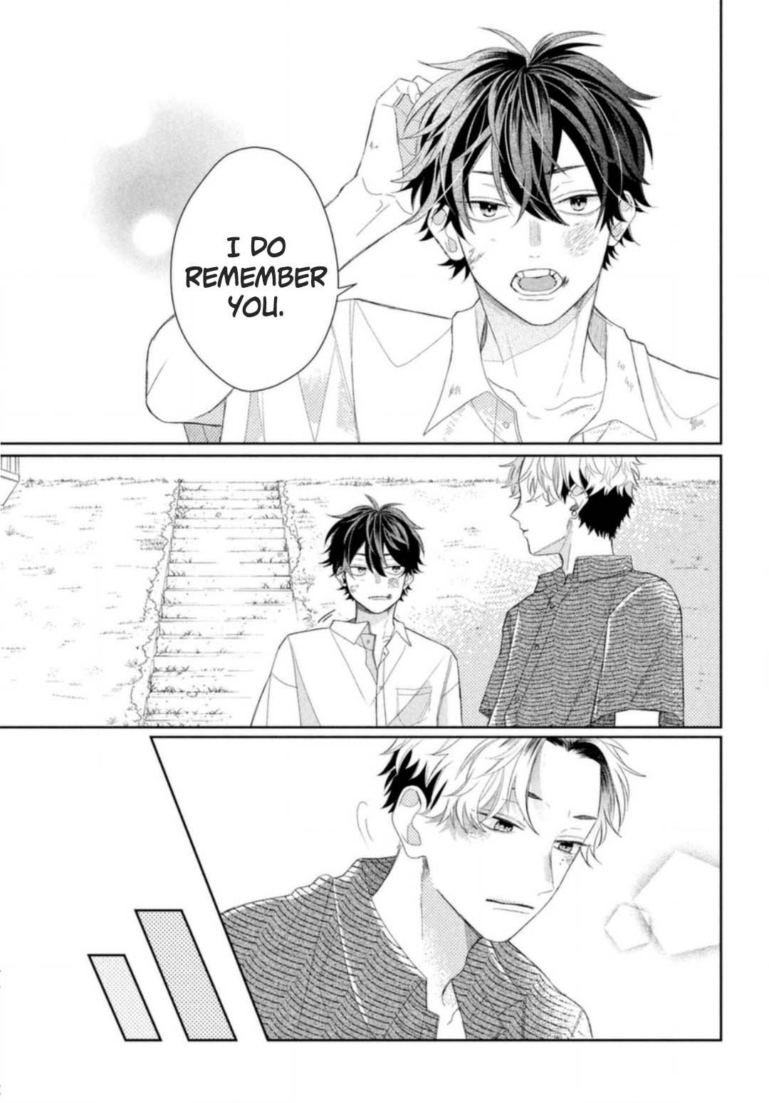 Megane, Tokidoki, Yankee-kun Chapter 8 page 28 - Chapter 8: Final - Kiss
