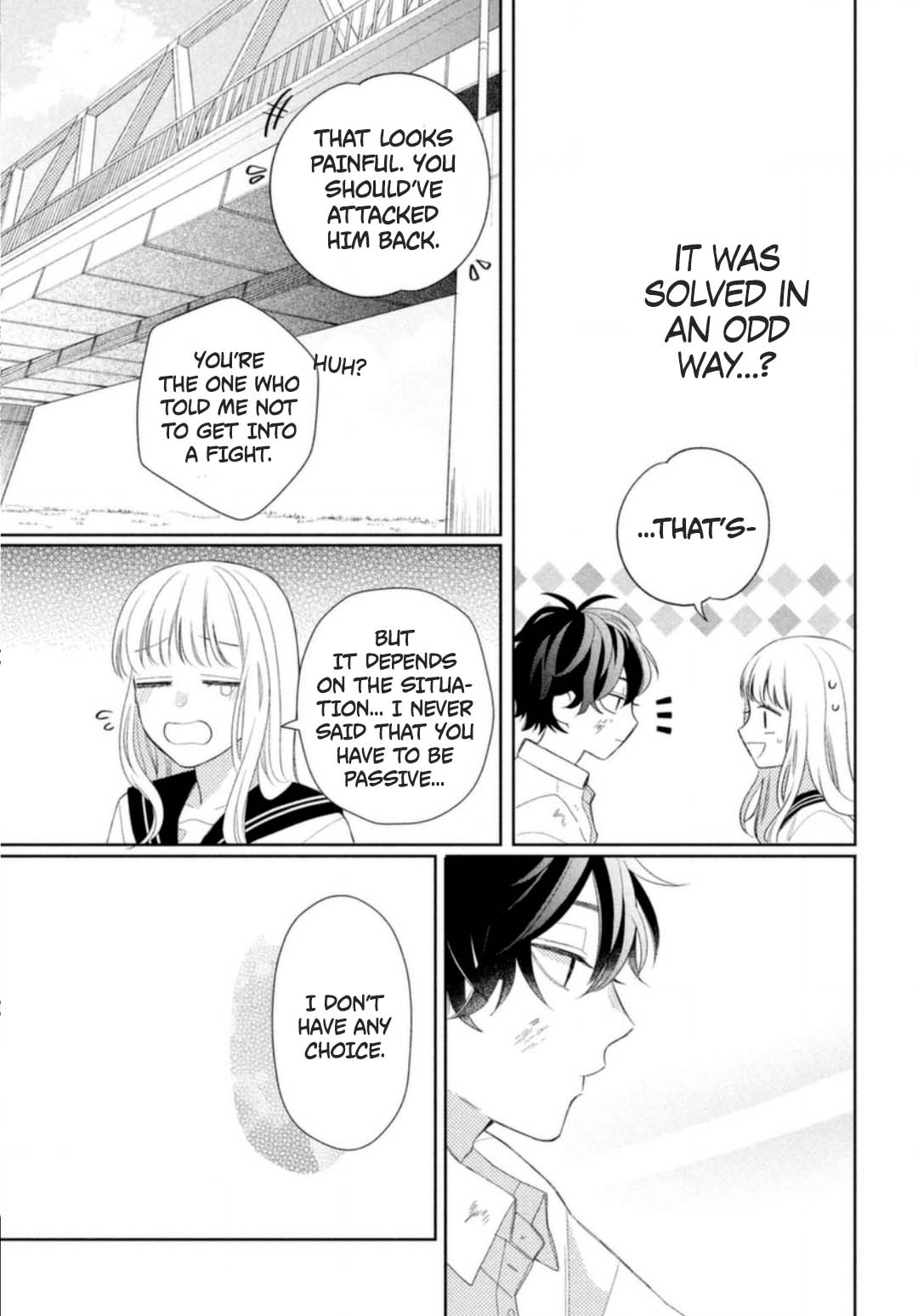 Megane, Tokidoki, Yankee-kun Chapter 8 page 30 - Chapter 8: Final - Kiss