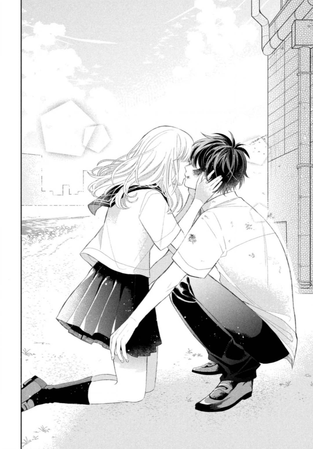 Megane, Tokidoki, Yankee-kun Chapter 8 page 33 - Chapter 8: Final - Kiss