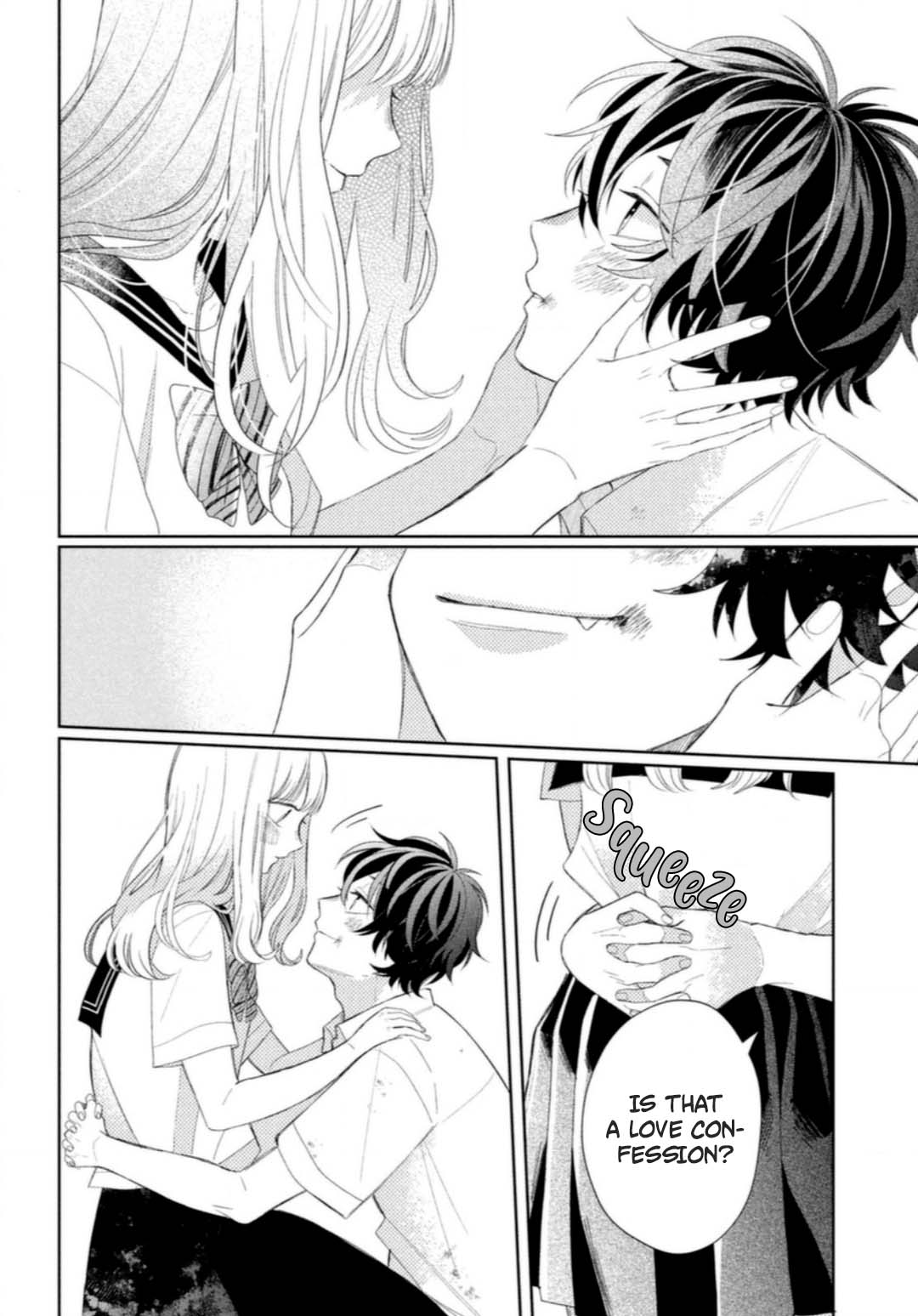 Megane, Tokidoki, Yankee-kun Chapter 8 page 37 - Chapter 8: Final - Kiss