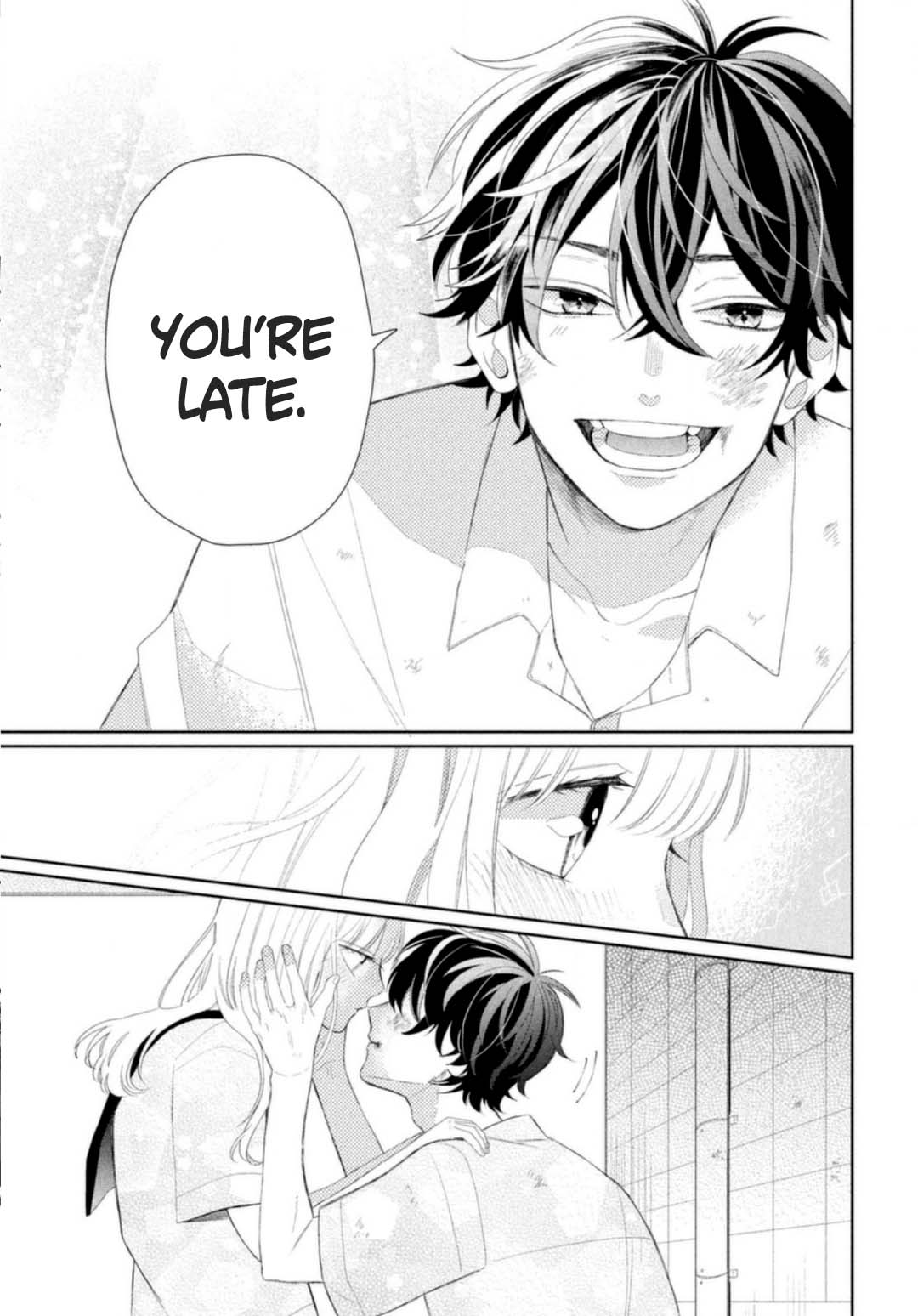 Megane, Tokidoki, Yankee-kun Chapter 8 page 38 - Chapter 8: Final - Kiss