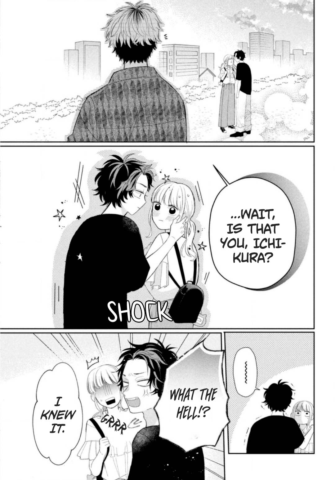 Megane, Tokidoki, Yankee-kun Chapter 8 page 4 - Chapter 8: Final - Kiss