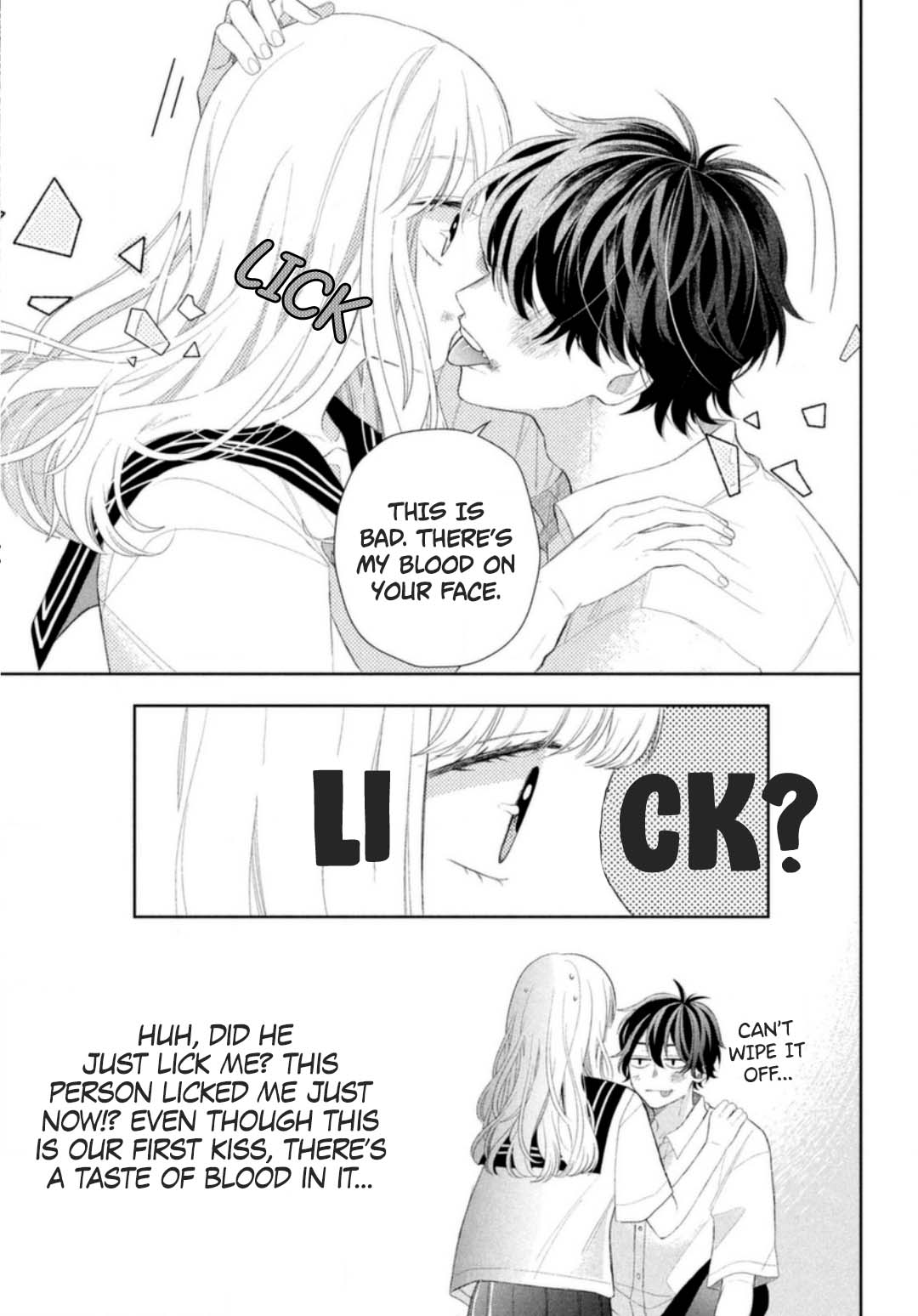 Megane, Tokidoki, Yankee-kun Chapter 8 page 40 - Chapter 8: Final - Kiss