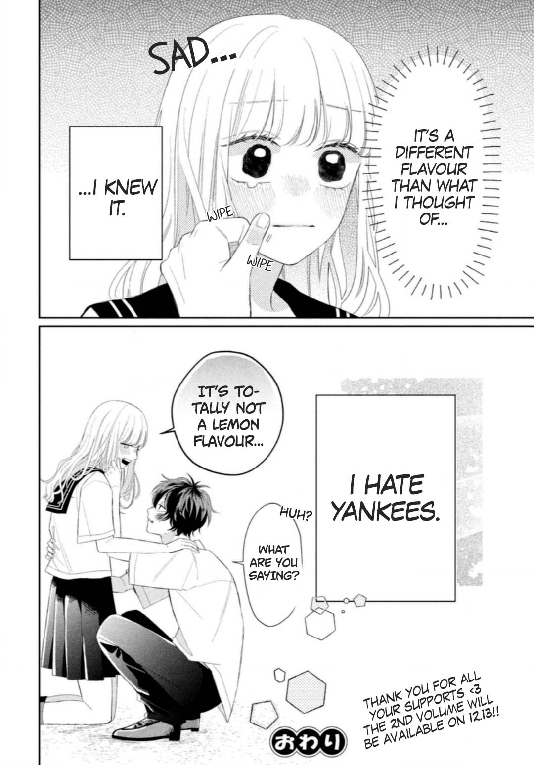 Megane, Tokidoki, Yankee-kun Chapter 8 page 41 - Chapter 8: Final - Kiss
