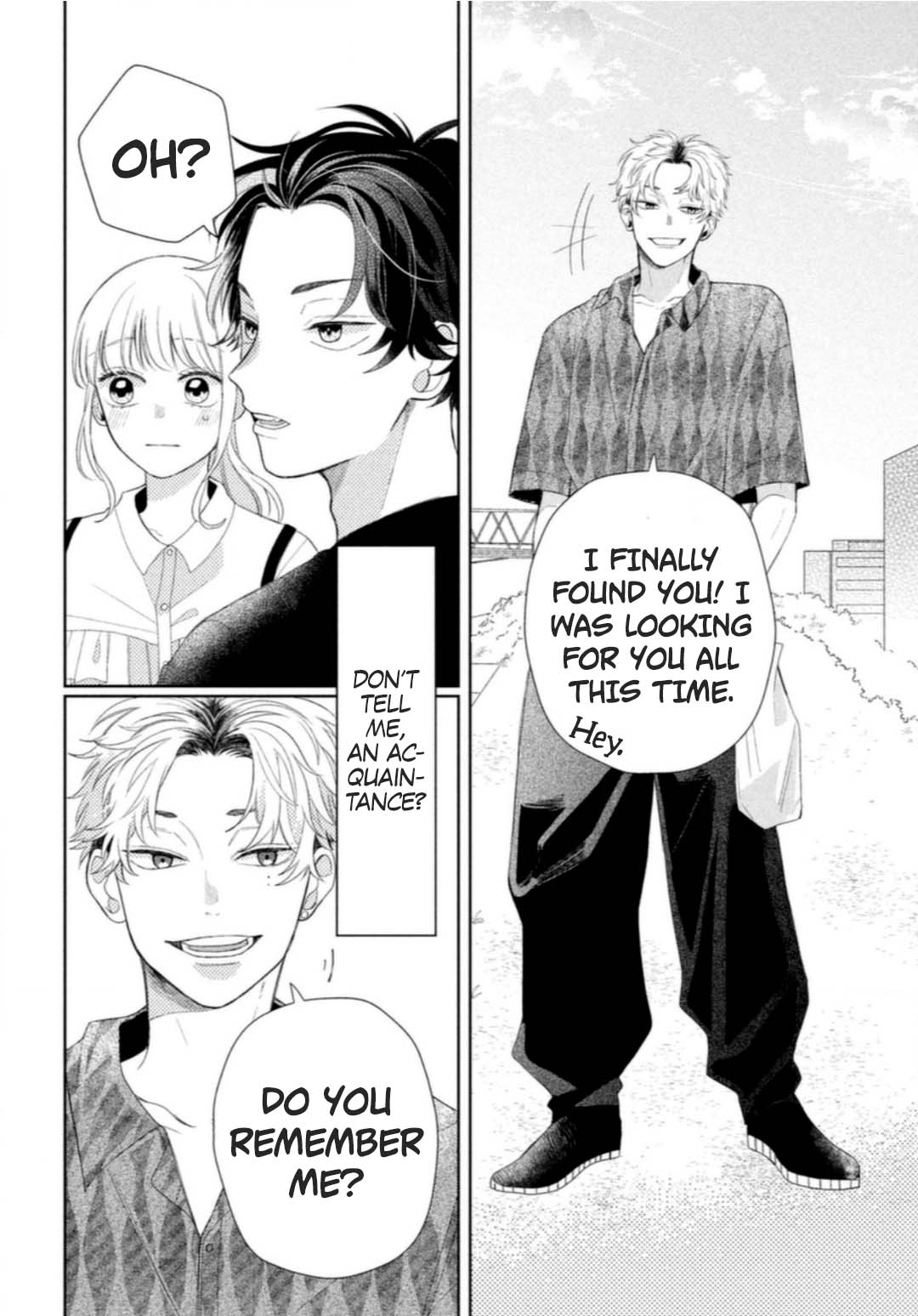 Megane, Tokidoki, Yankee-kun Chapter 8 page 5 - Chapter 8: Final - Kiss
