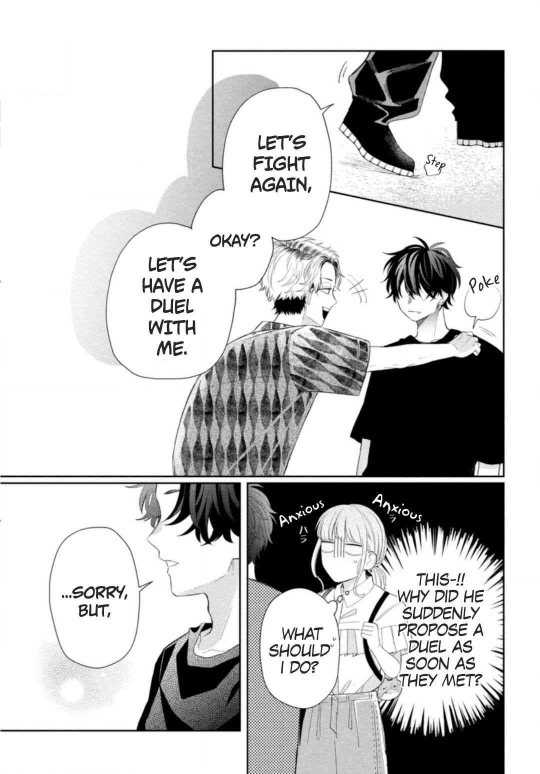 Megane, Tokidoki, Yankee-kun Chapter 8 page 6 - Chapter 8: Final - Kiss
