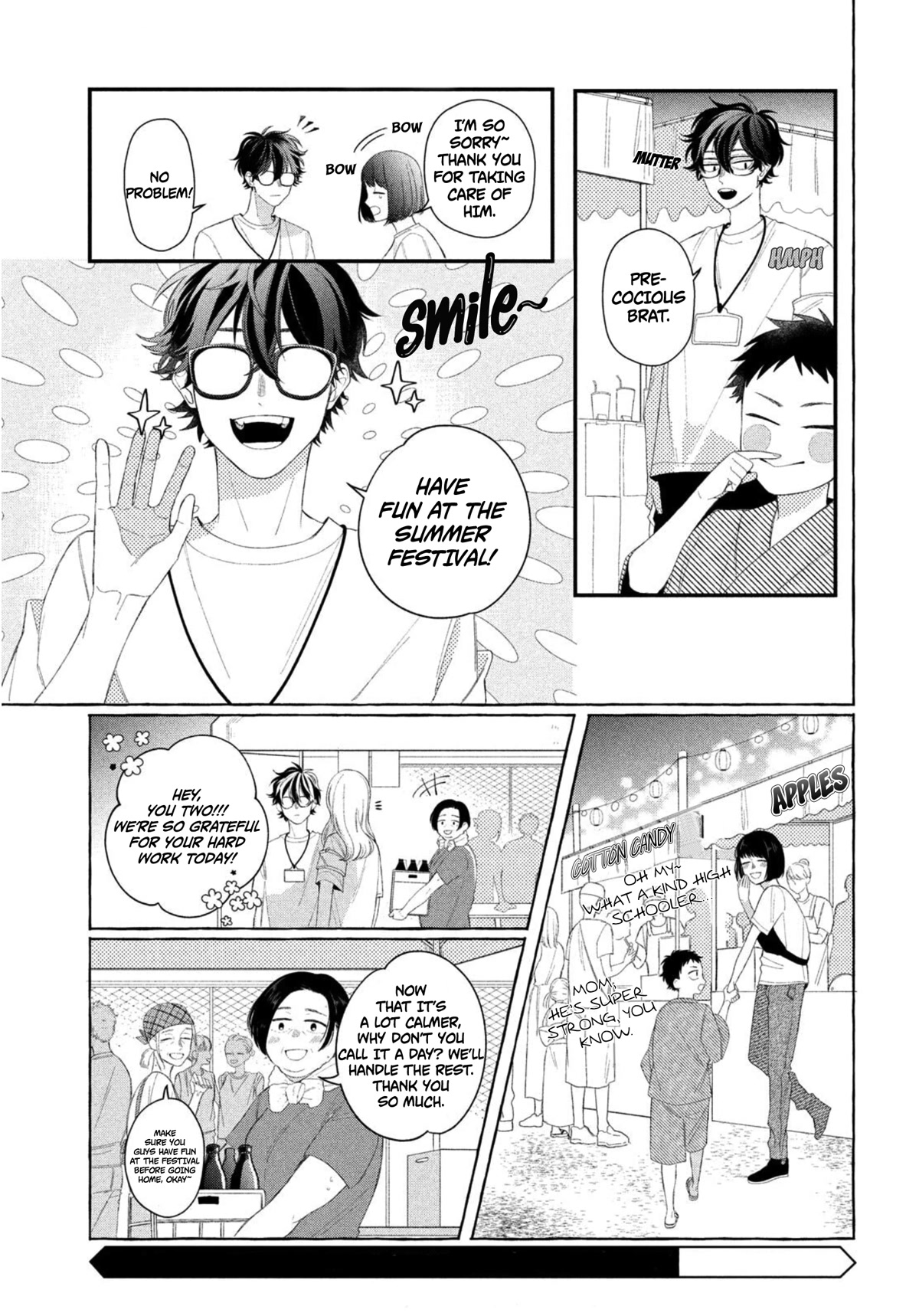Megane, Tokidoki, Yankee-kun Chapter 9 page 12 - Chapter 9: Yankee's Summer Festival