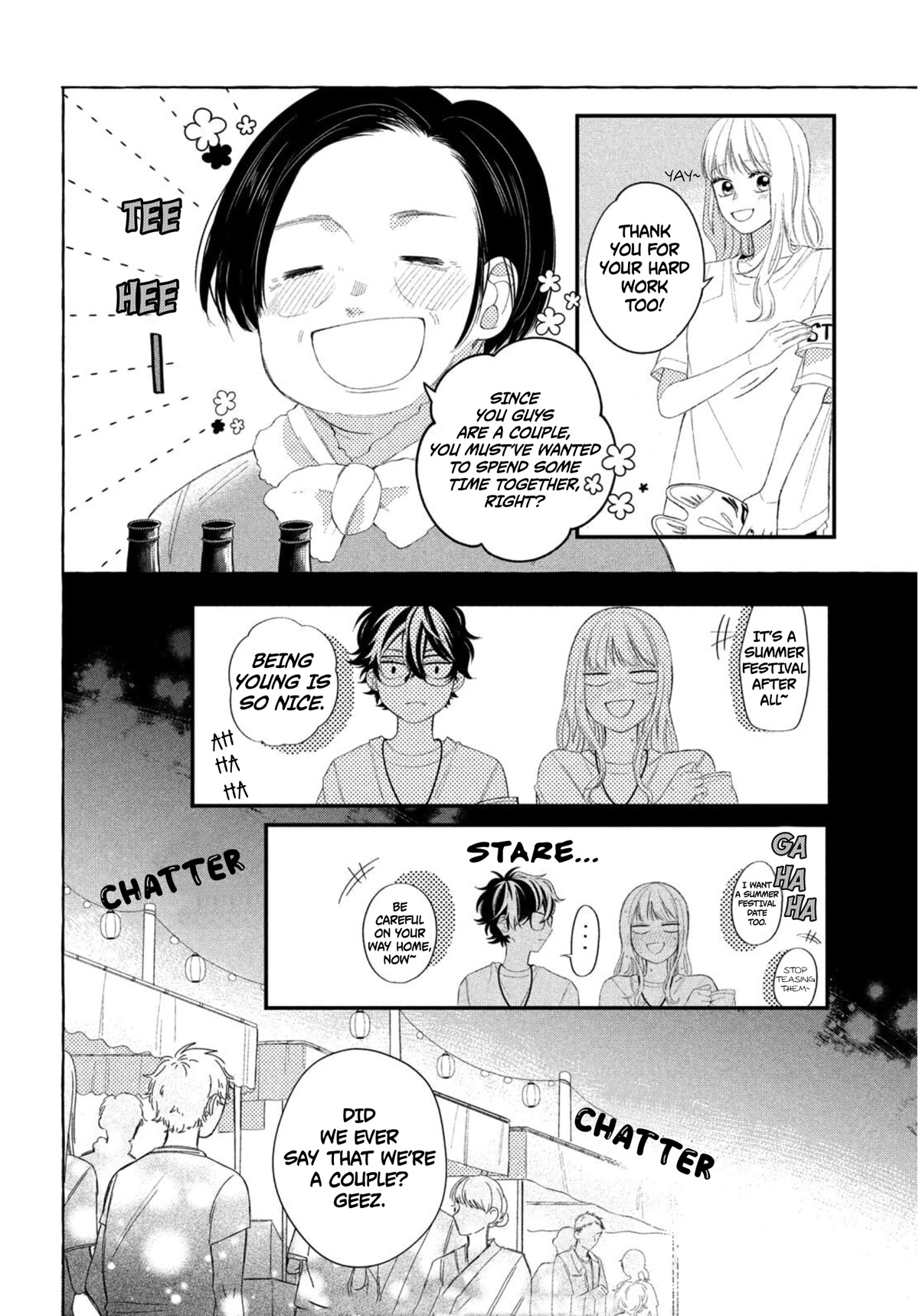 Megane, Tokidoki, Yankee-kun Chapter 9 page 13 - Chapter 9: Yankee's Summer Festival