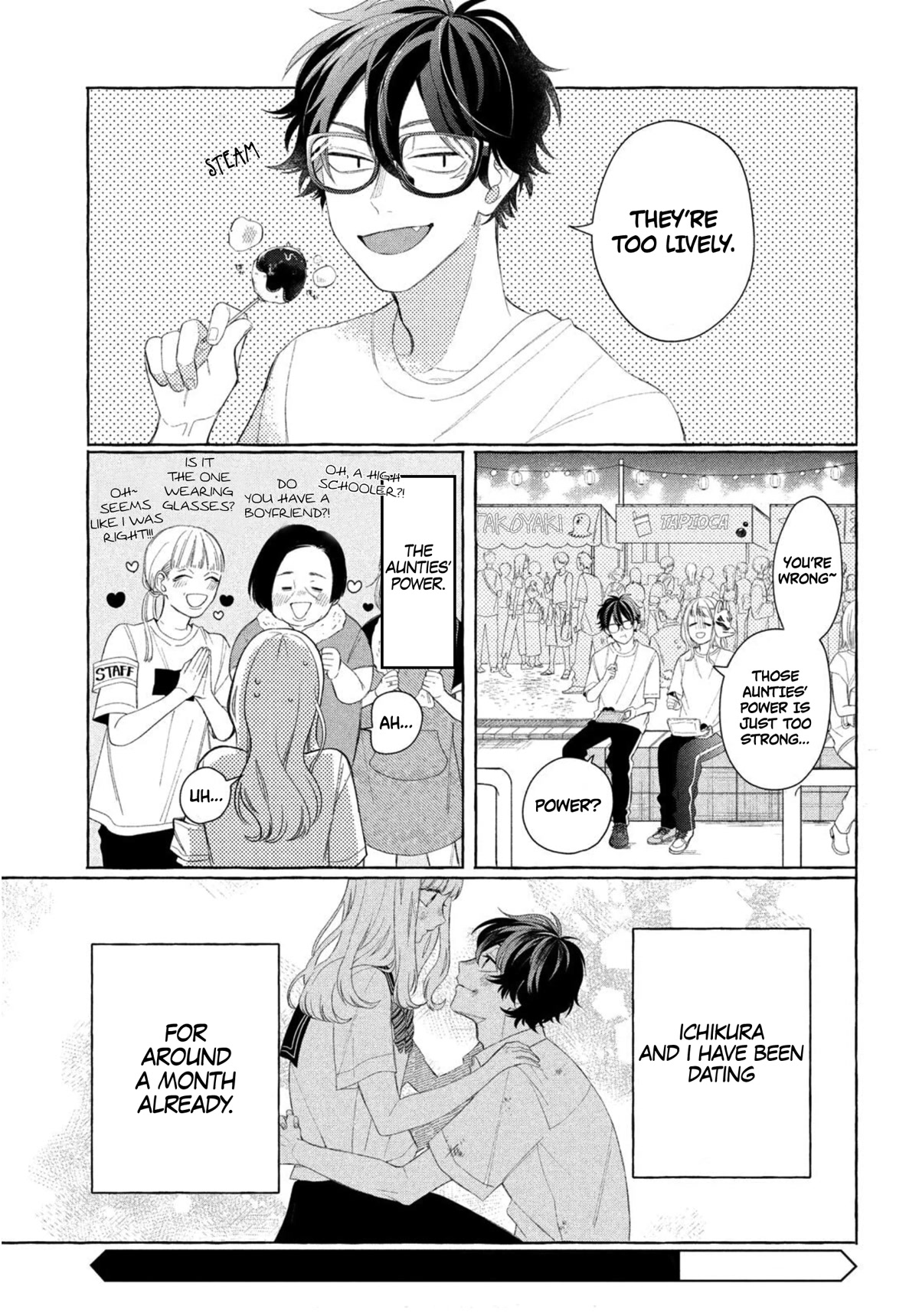 Megane, Tokidoki, Yankee-kun Chapter 9 page 14 - Chapter 9: Yankee's Summer Festival