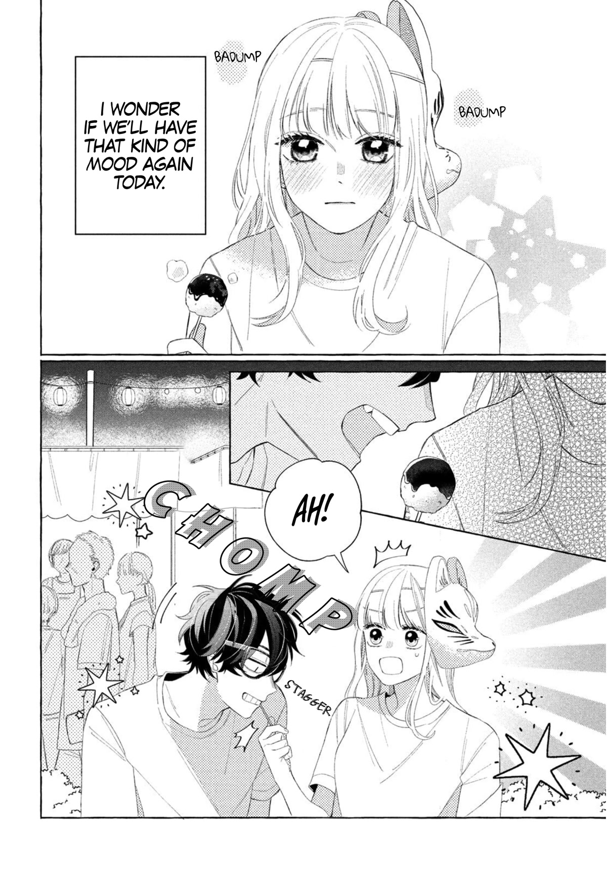 Megane, Tokidoki, Yankee-kun Chapter 9 page 17 - Chapter 9: Yankee's Summer Festival