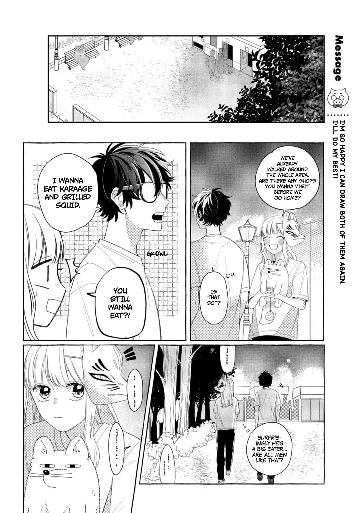 Megane, Tokidoki, Yankee-kun Chapter 9 page 21 - Chapter 9: Yankee's Summer Festival