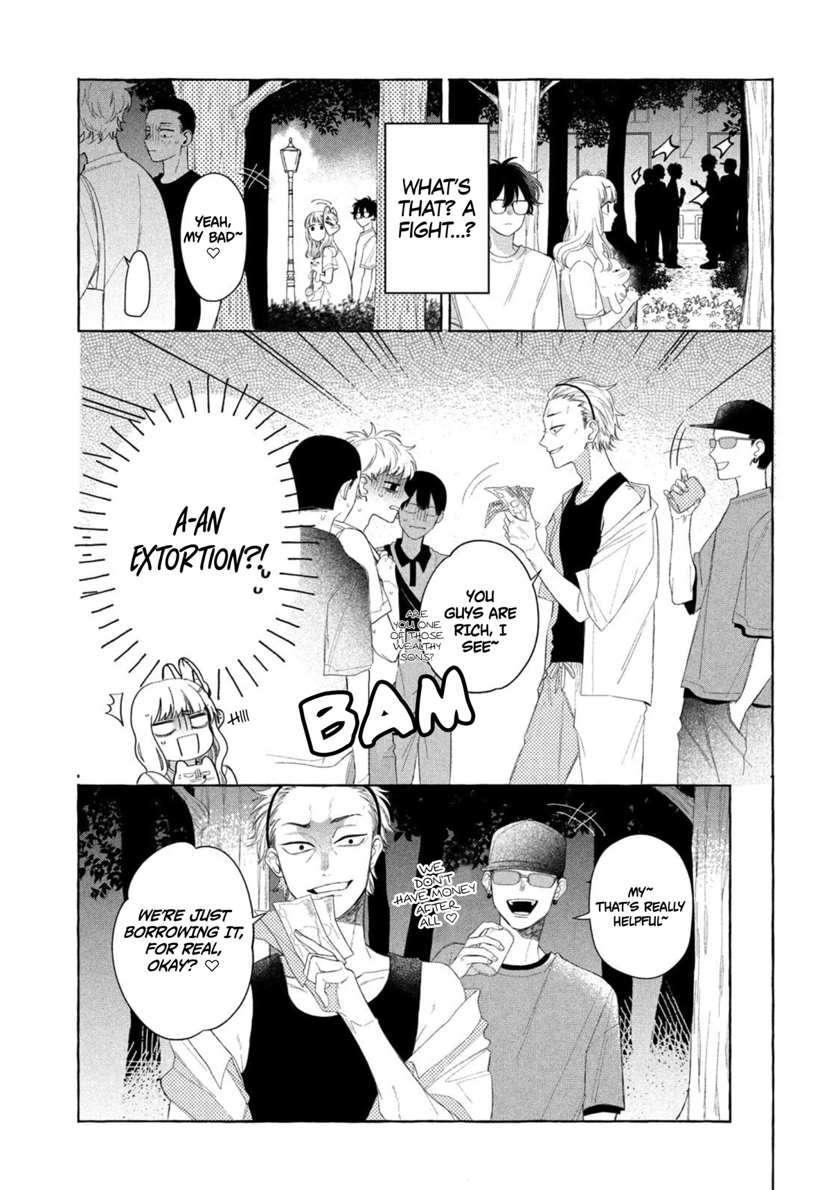 Megane, Tokidoki, Yankee-kun Chapter 9 page 22 - Chapter 9: Yankee's Summer Festival