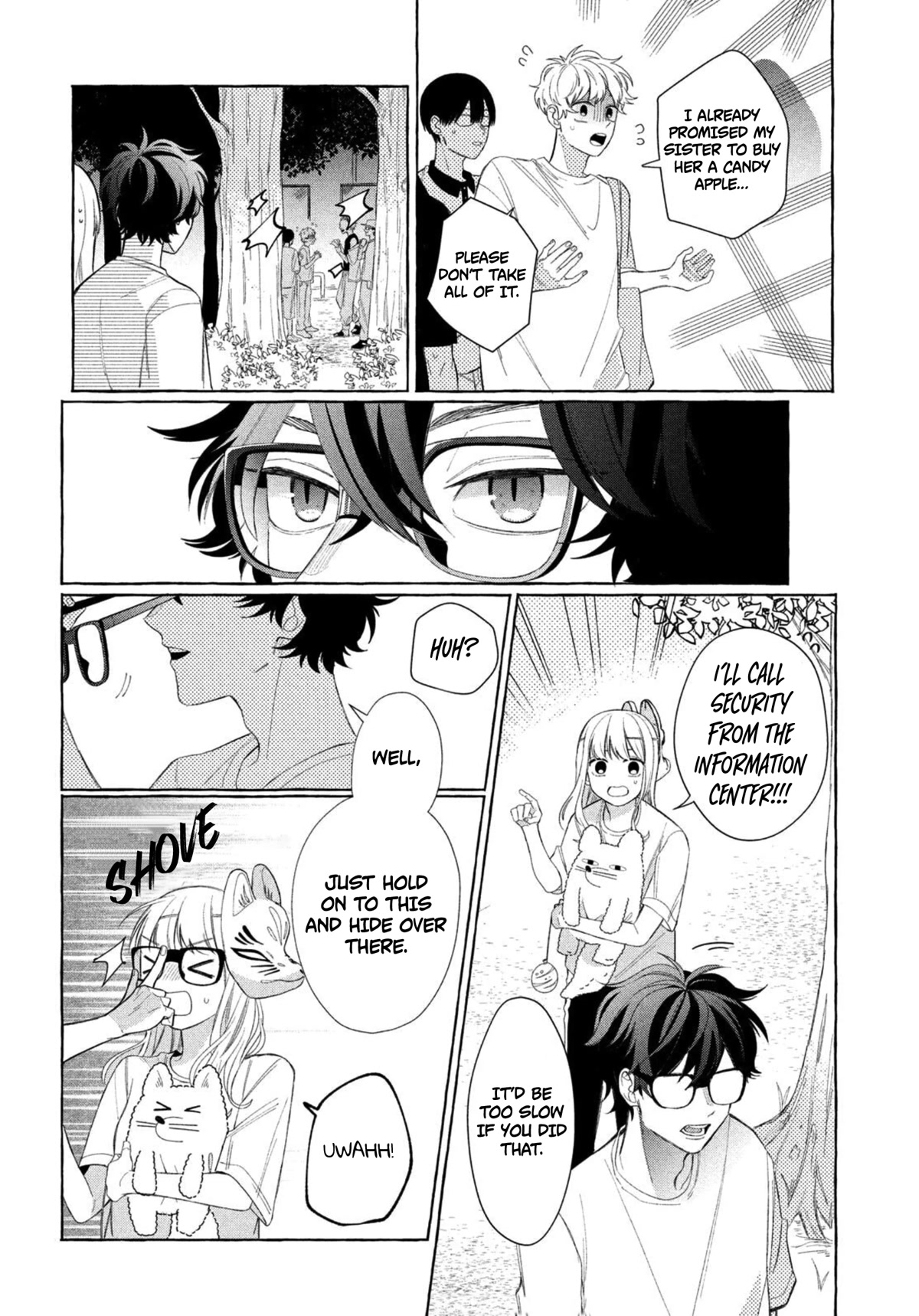 Megane, Tokidoki, Yankee-kun Chapter 9 page 23 - Chapter 9: Yankee's Summer Festival