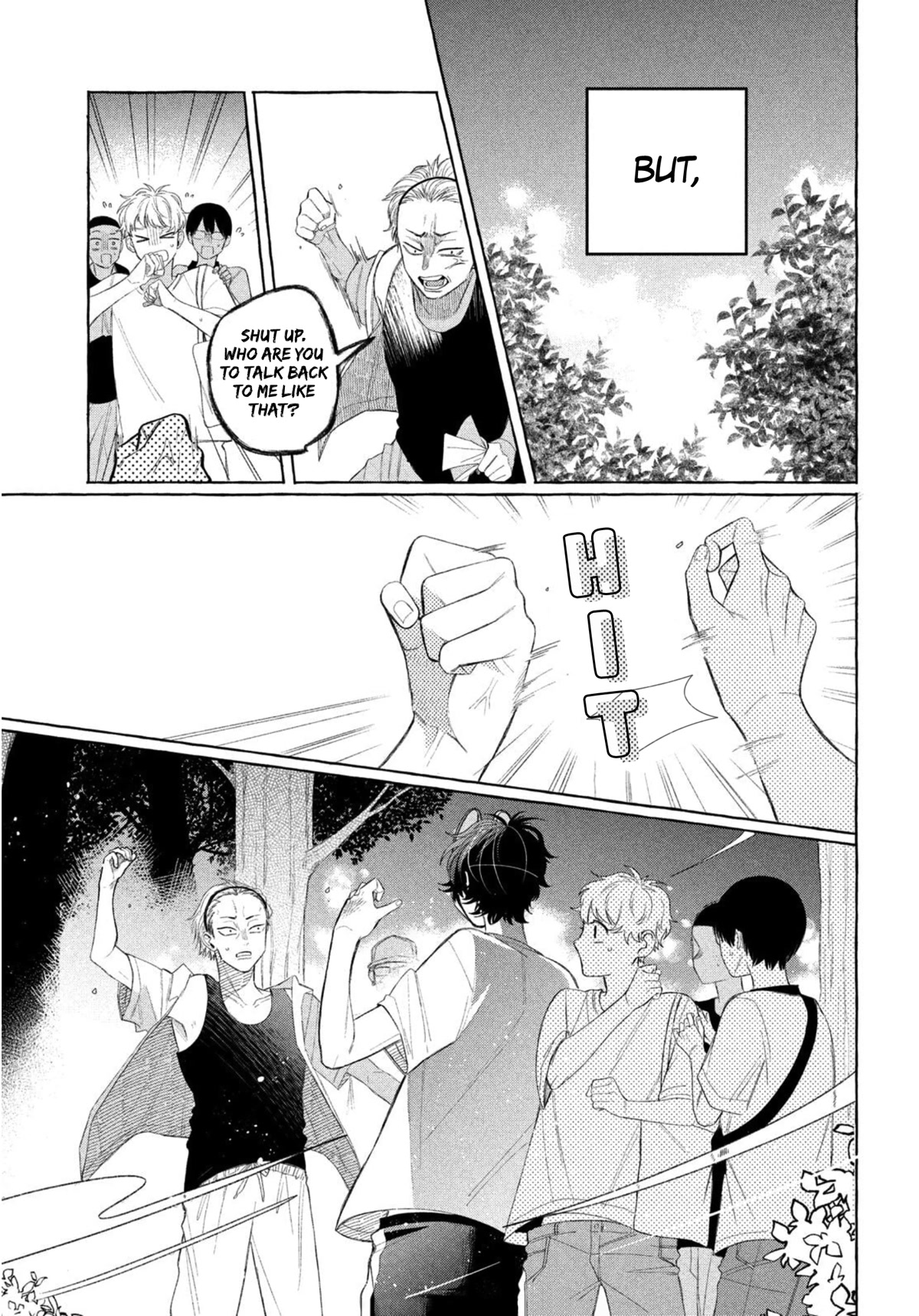 Megane, Tokidoki, Yankee-kun Chapter 9 page 26 - Chapter 9: Yankee's Summer Festival