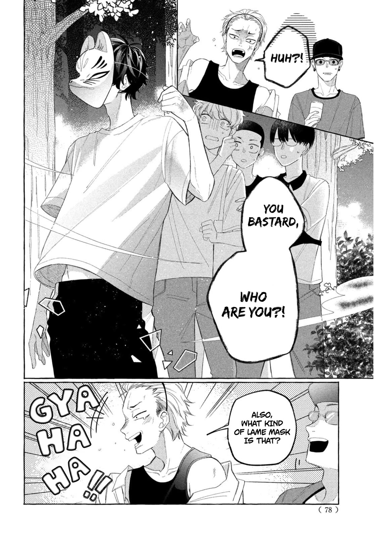 Megane, Tokidoki, Yankee-kun Chapter 9 page 27 - Chapter 9: Yankee's Summer Festival