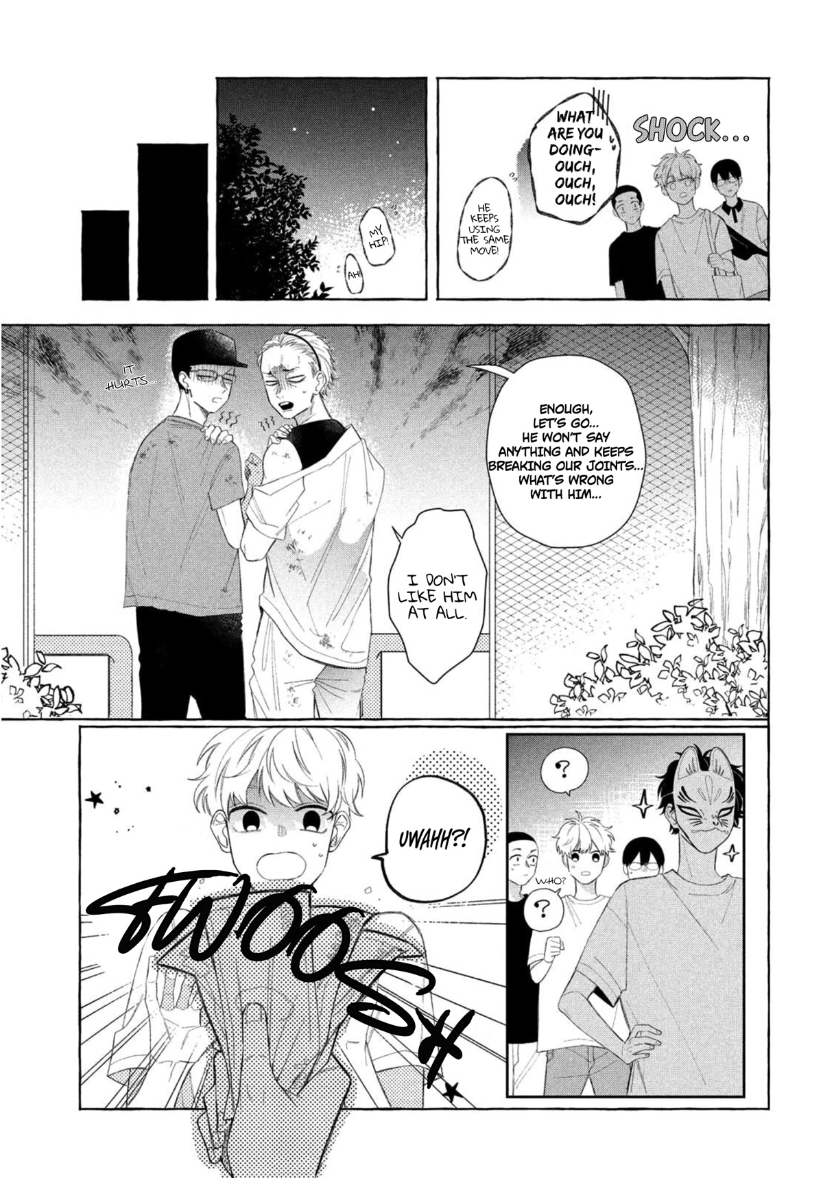 Megane, Tokidoki, Yankee-kun Chapter 9 page 30 - Chapter 9: Yankee's Summer Festival