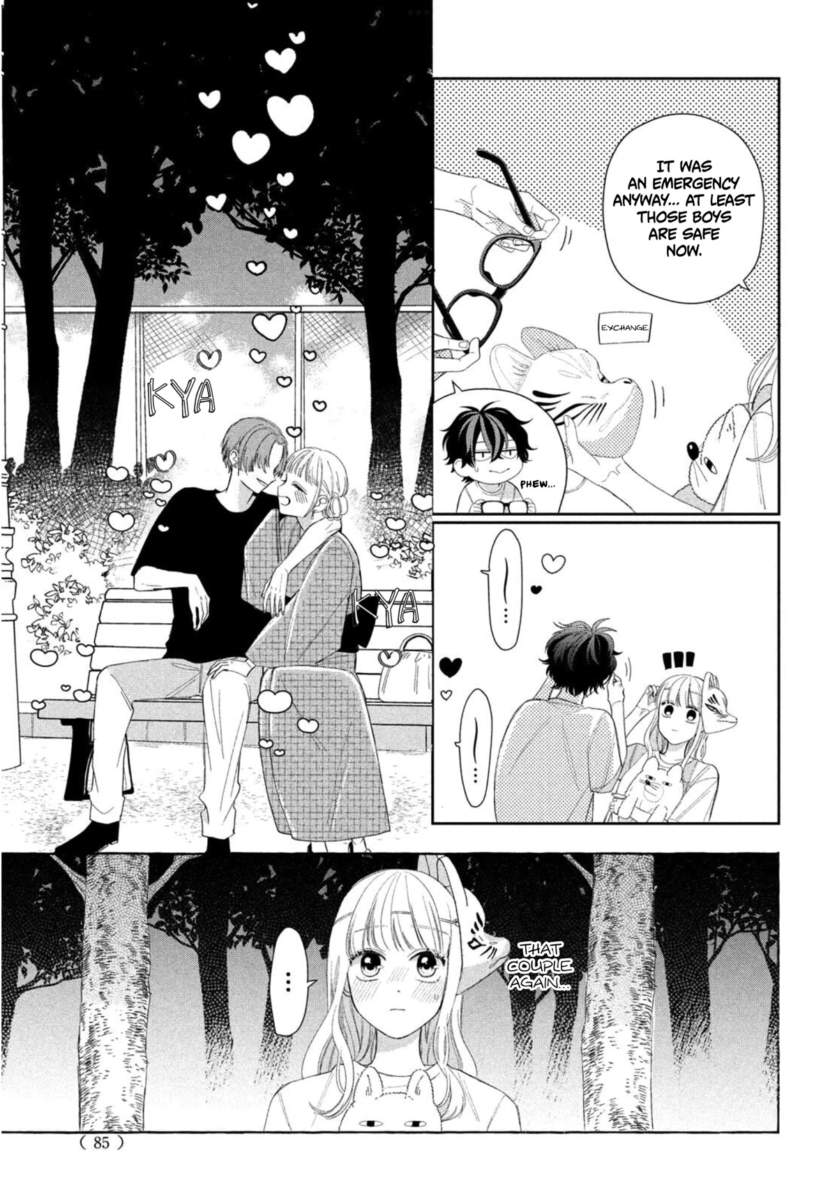 Megane, Tokidoki, Yankee-kun Chapter 9 page 34 - Chapter 9: Yankee's Summer Festival