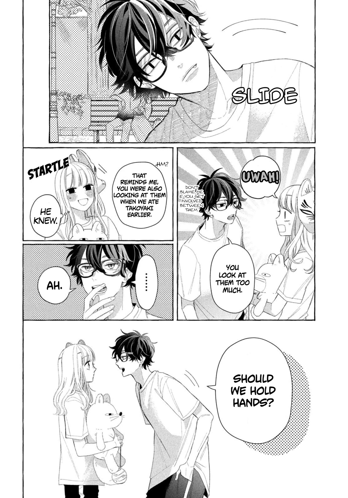 Megane, Tokidoki, Yankee-kun Chapter 9 page 35 - Chapter 9: Yankee's Summer Festival