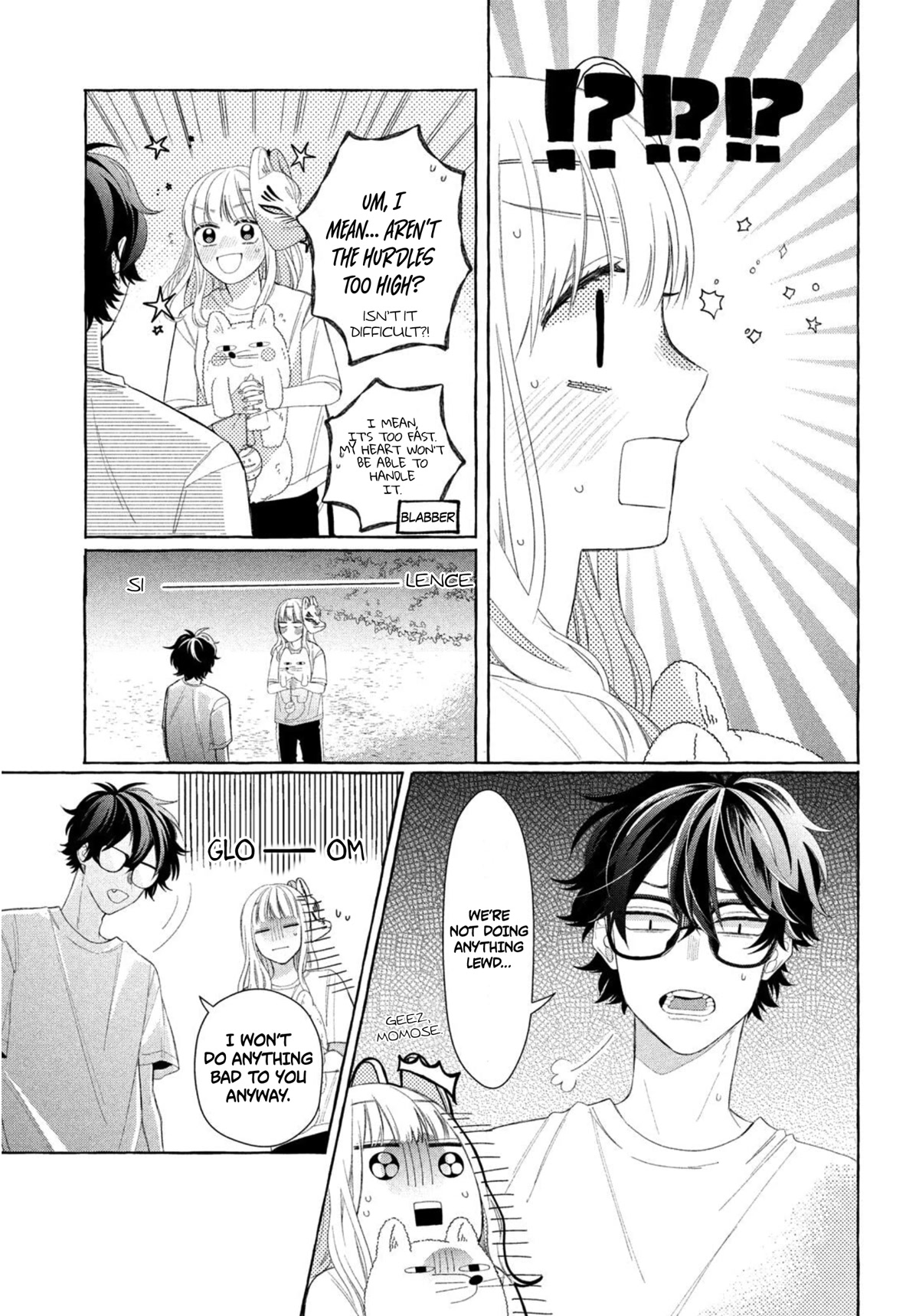 Megane, Tokidoki, Yankee-kun Chapter 9 page 36 - Chapter 9: Yankee's Summer Festival