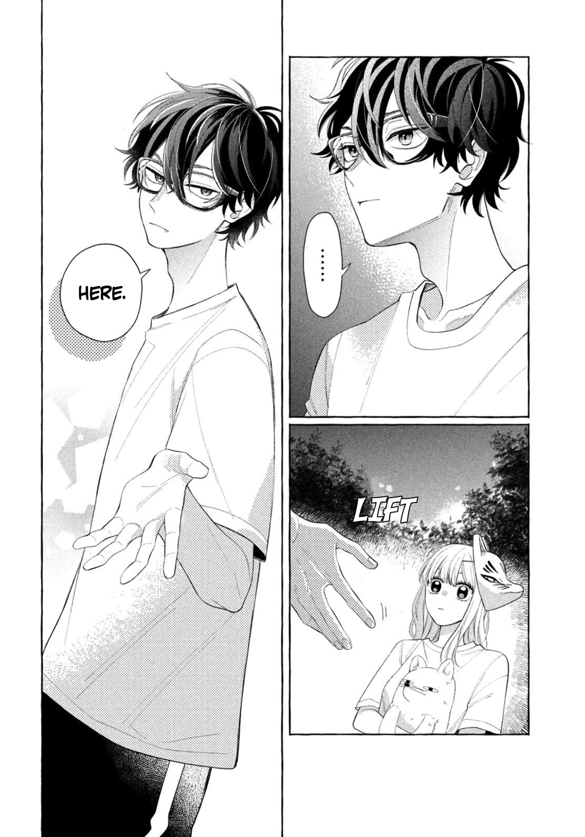 Megane, Tokidoki, Yankee-kun Chapter 9 page 37 - Chapter 9: Yankee's Summer Festival