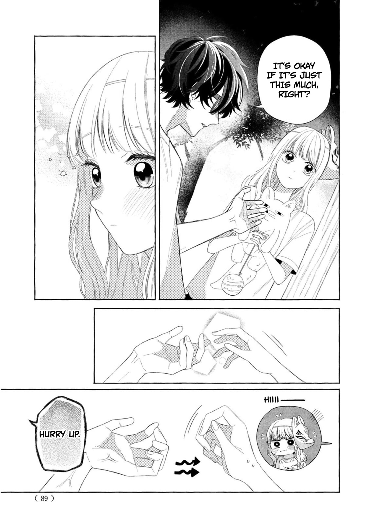 Megane, Tokidoki, Yankee-kun Chapter 9 page 38 - Chapter 9: Yankee's Summer Festival