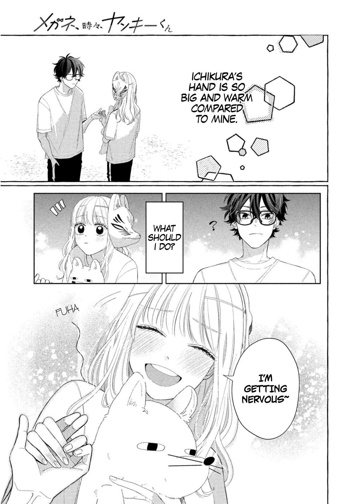 Megane, Tokidoki, Yankee-kun Chapter 9 page 40 - Chapter 9: Yankee's Summer Festival