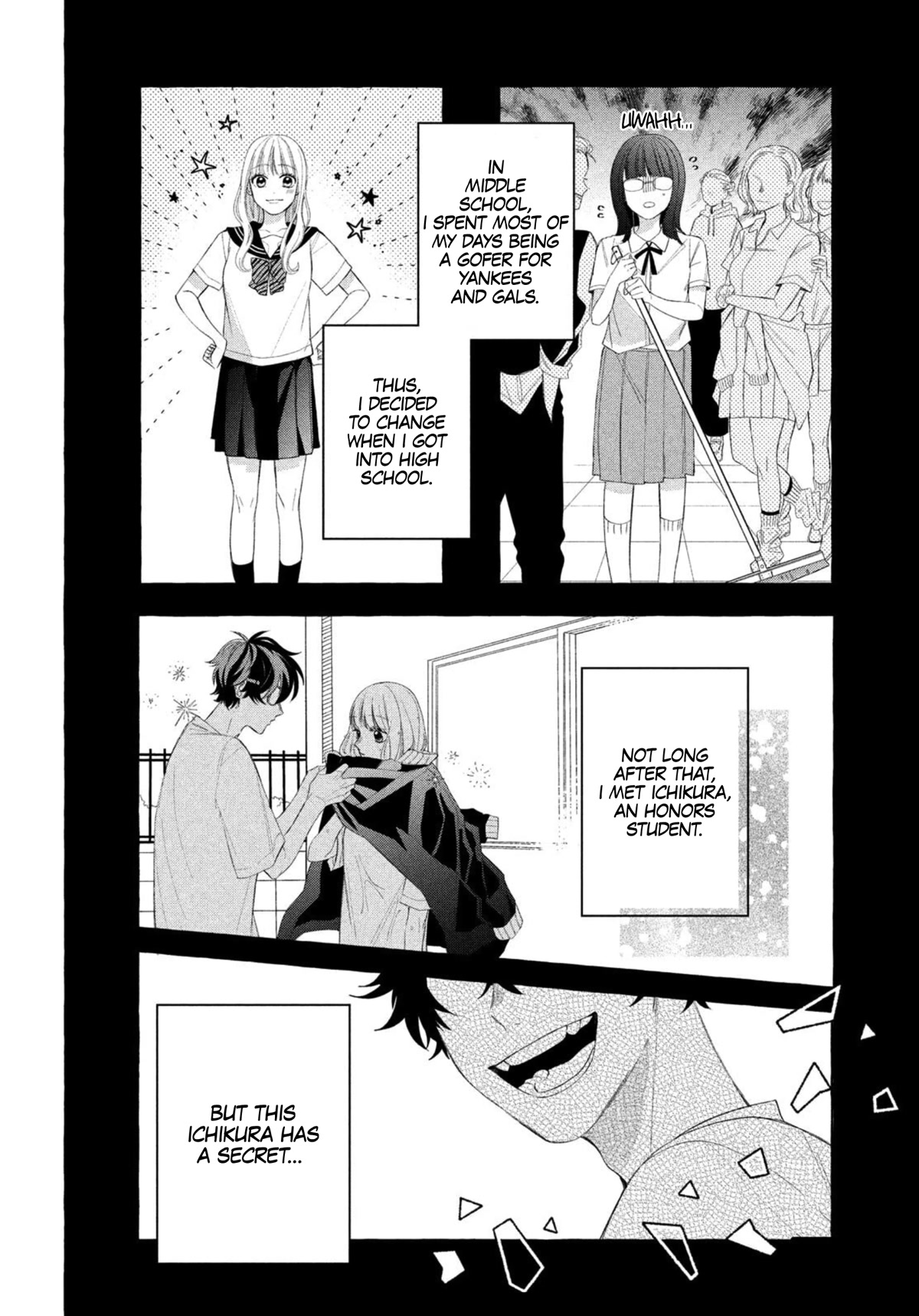 Megane, Tokidoki, Yankee-kun Chapter 9 page 7 - Chapter 9: Yankee's Summer Festival