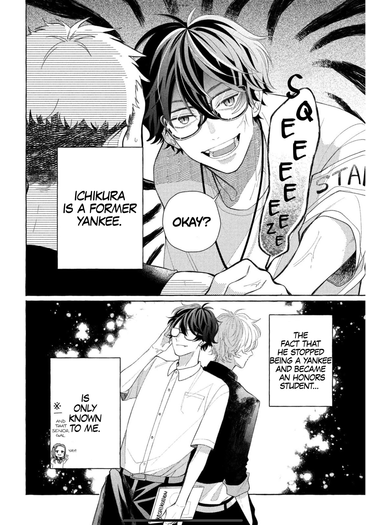 Megane, Tokidoki, Yankee-kun Chapter 9 page 9 - Chapter 9: Yankee's Summer Festival
