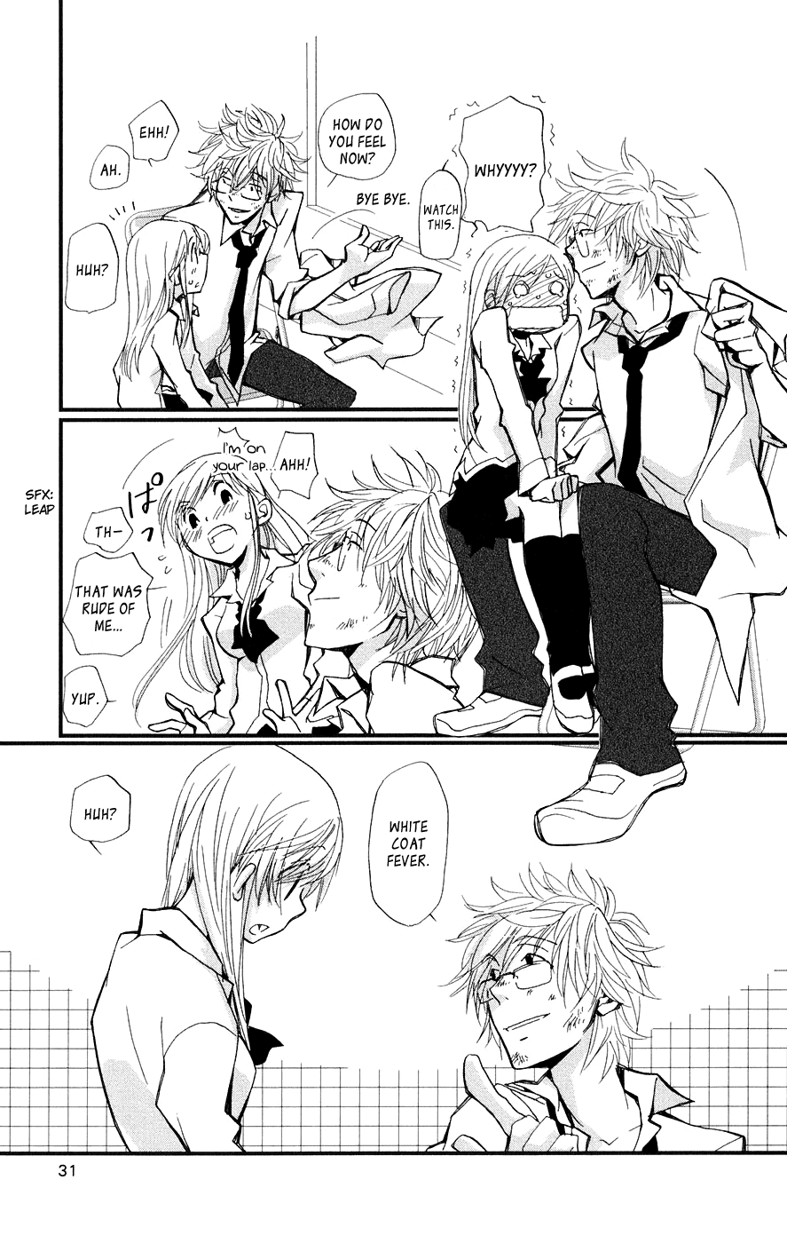Megane x Parfait! Chapter 1 page 34 - Chapter 1