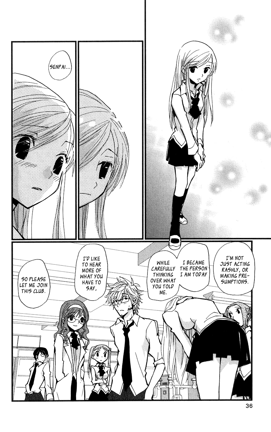 Megane x Parfait! Chapter 1 page 39 - Chapter 1