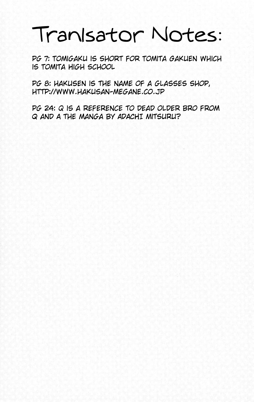 Megane x Parfait! Chapter 1 page 46 - Chapter 1