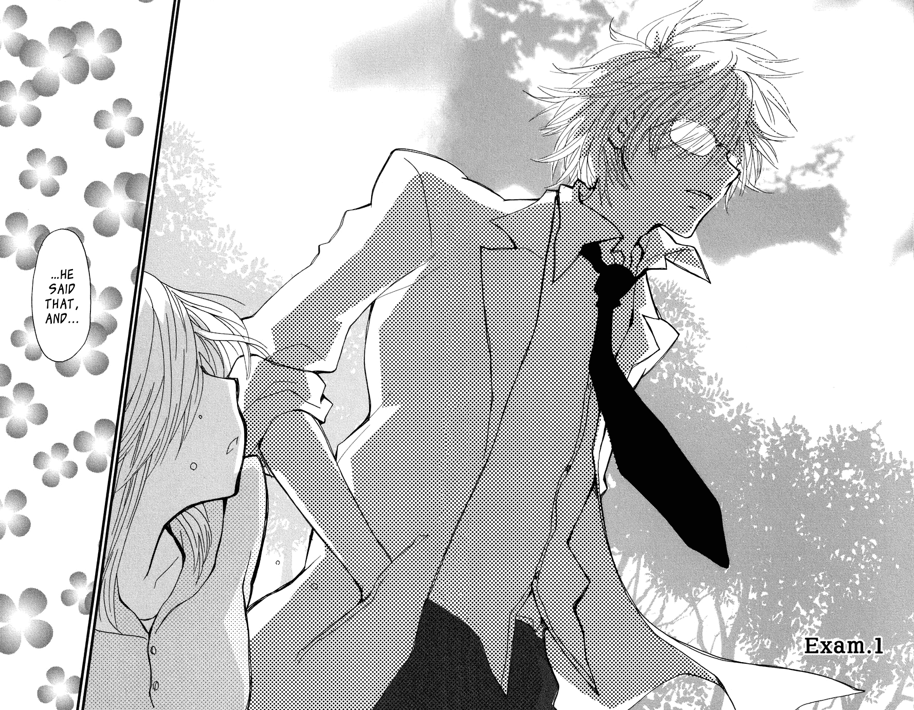 Megane x Parfait! Chapter 1 page 8 - Chapter 1